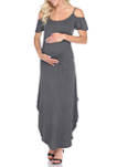 Maternity Reta Maxi Dress