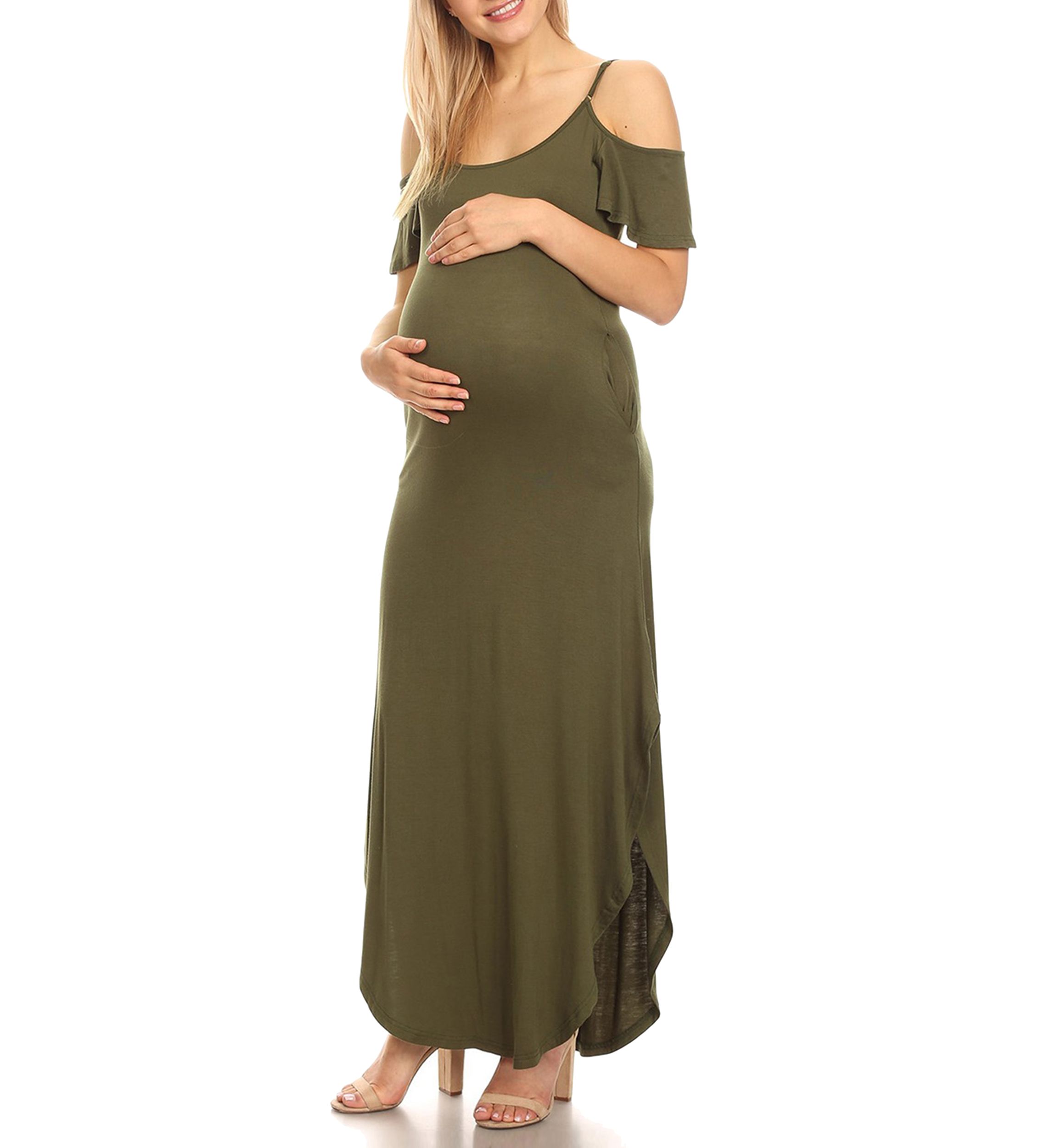 Maternity Reta Maxi Dress