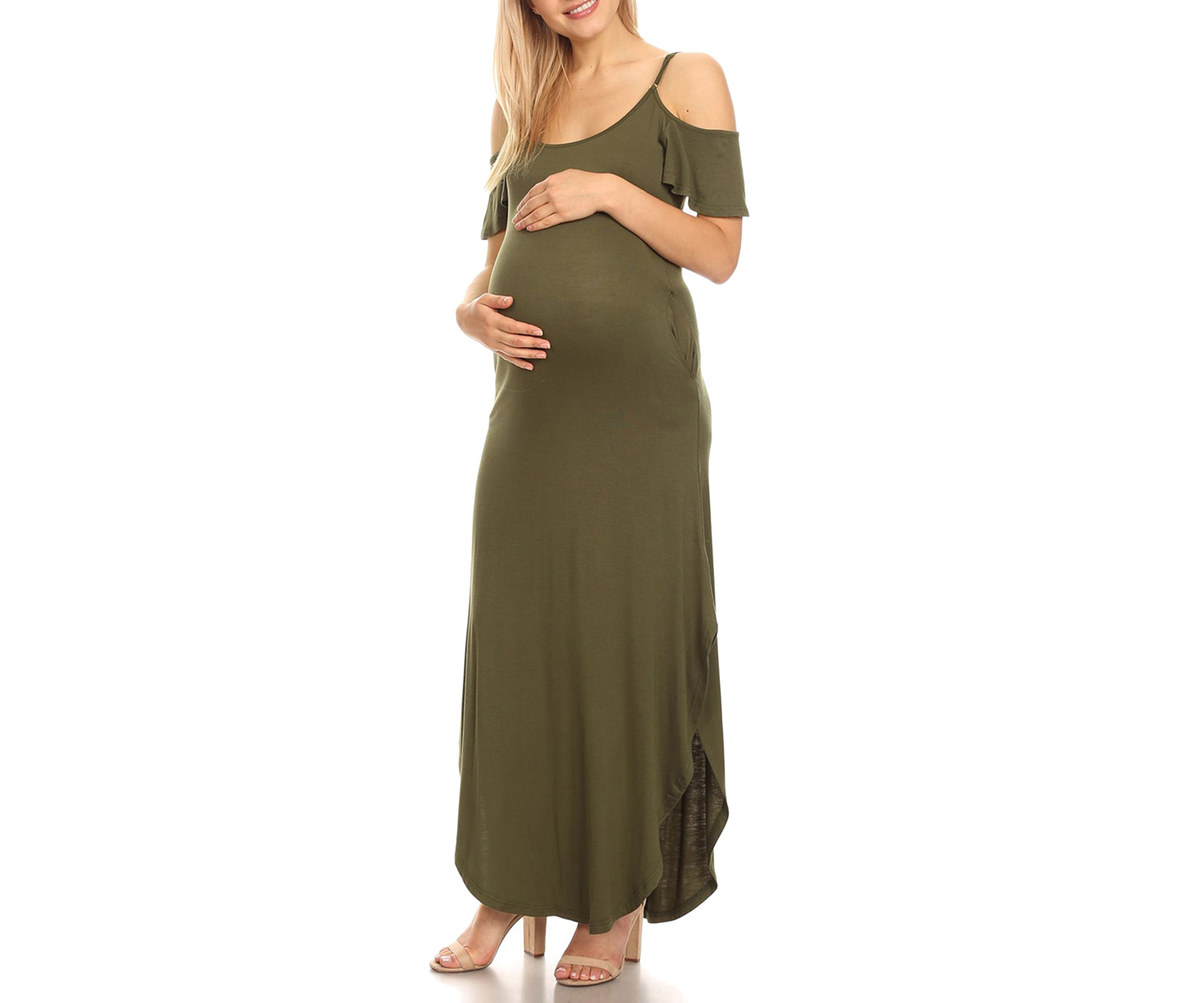 Maternity Reta Maxi Dress