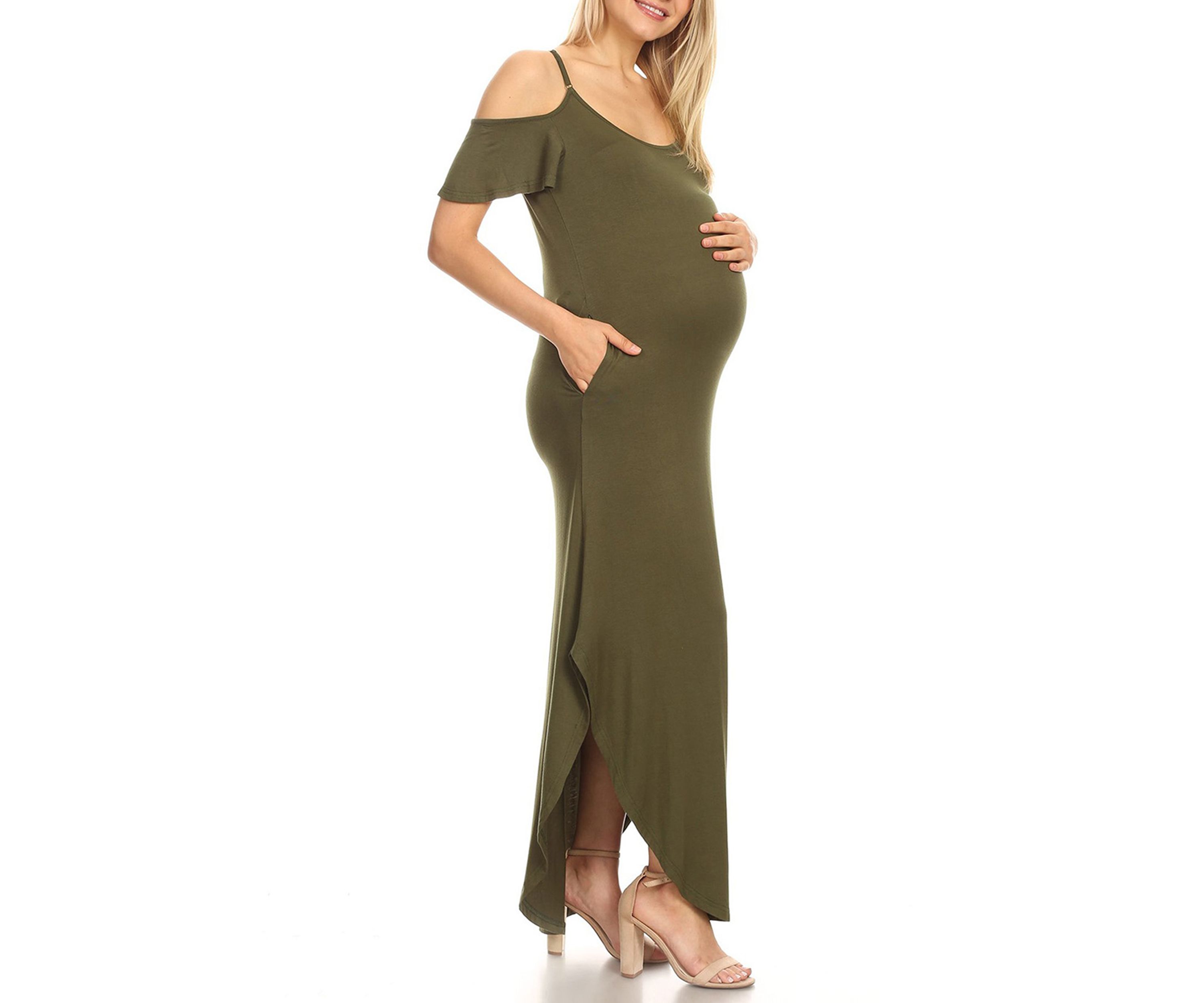 Maternity Reta Maxi Dress