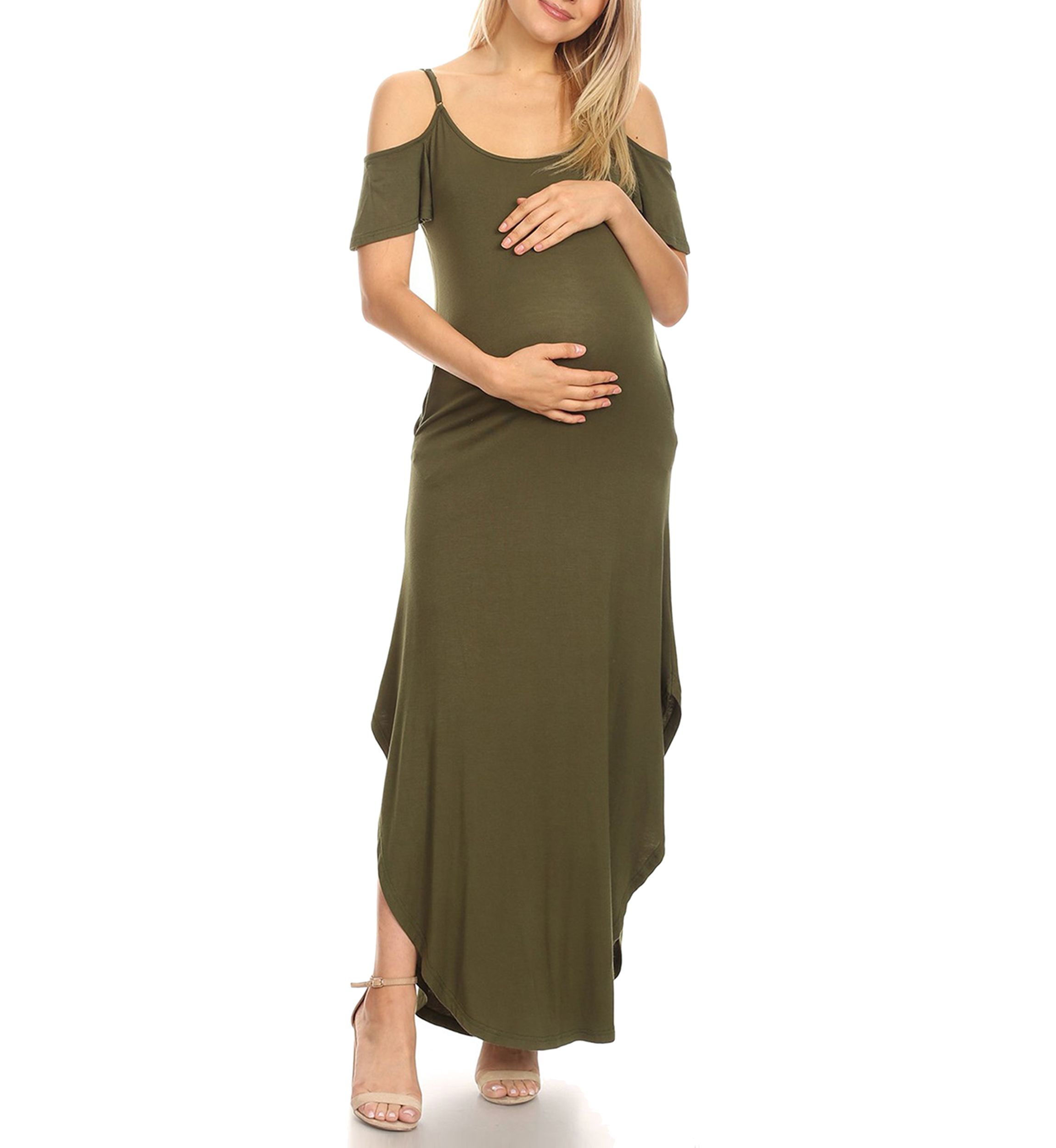 Maternity Reta Maxi Dress