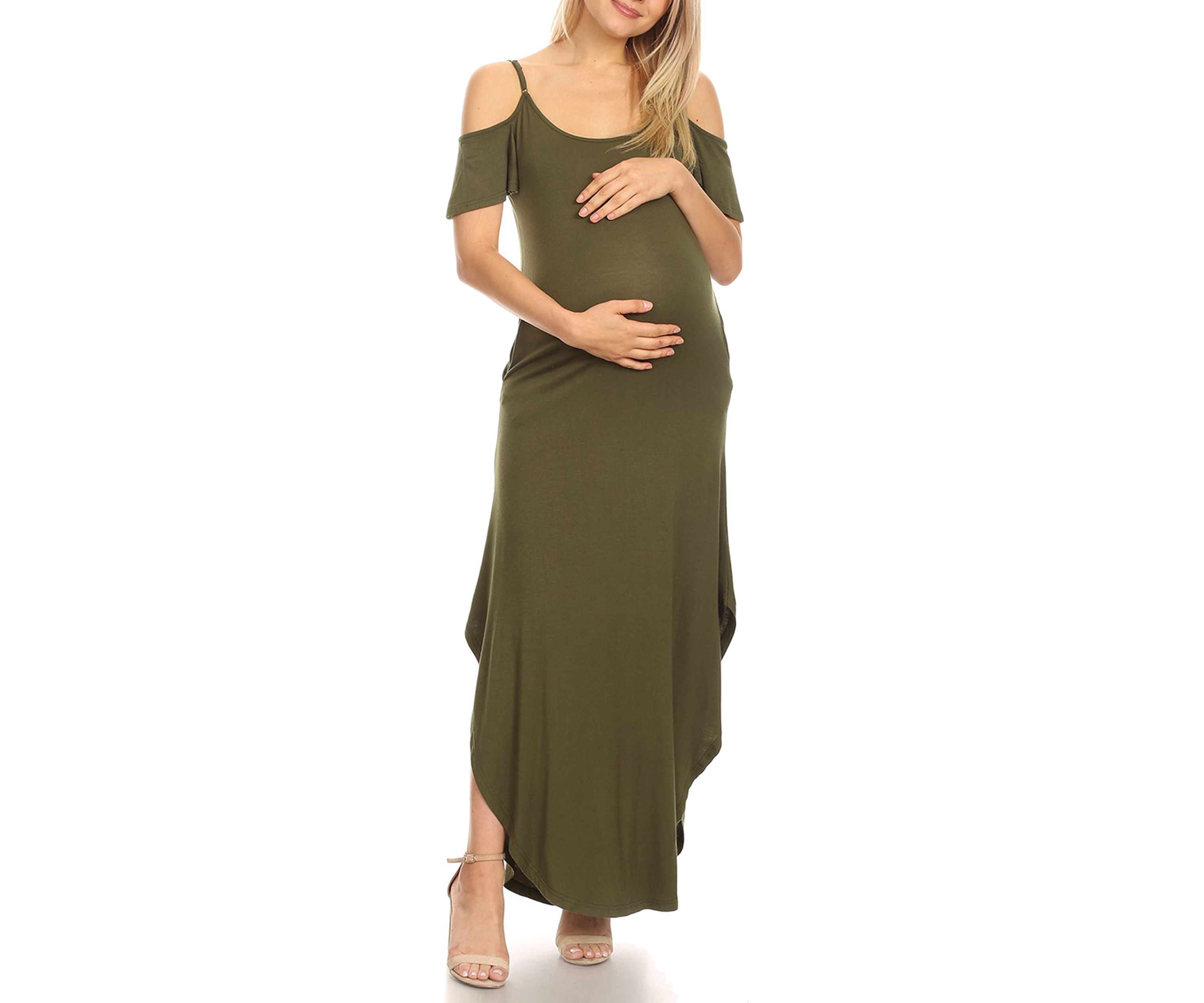 Maternity Reta Maxi Dress