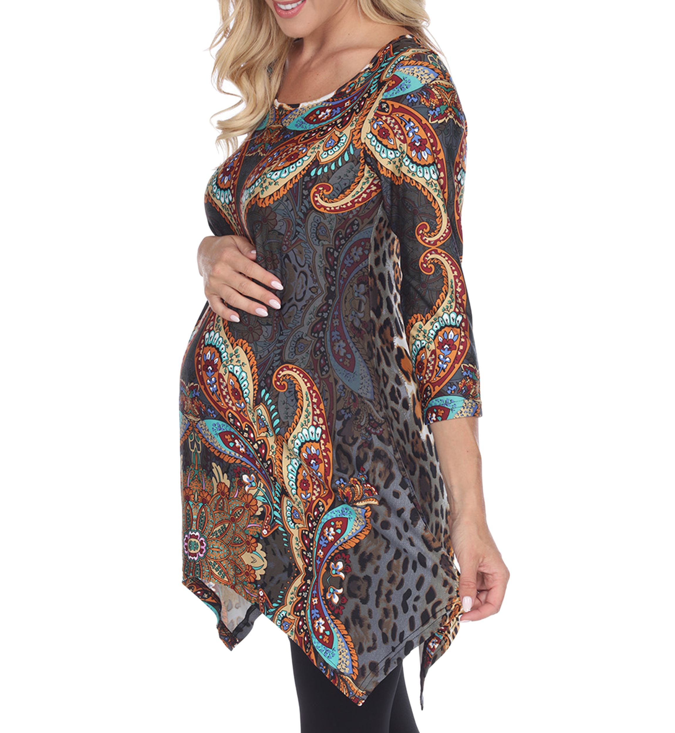 Maternity Arlene Tunic