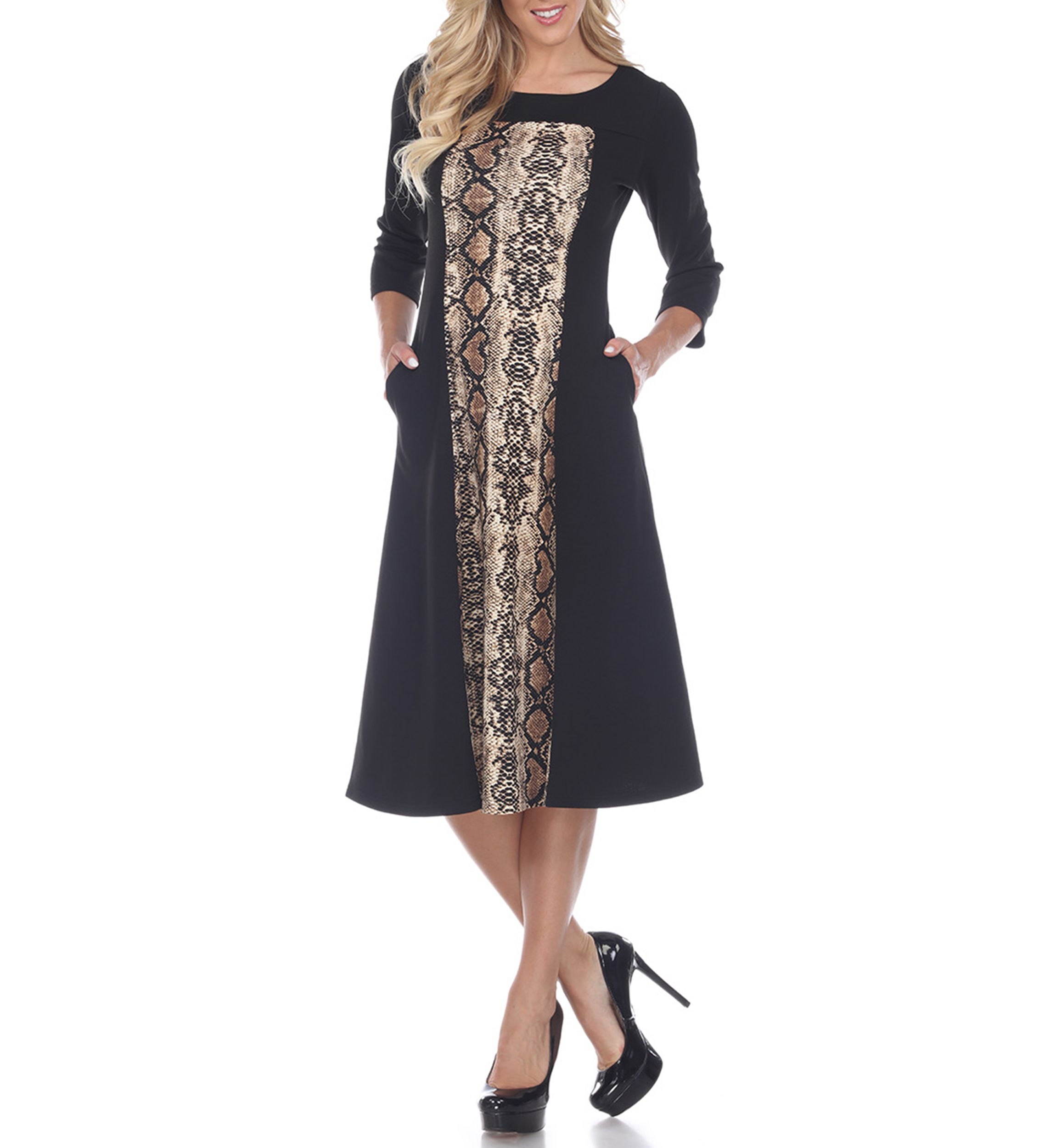 Womens Constance Midi Dress