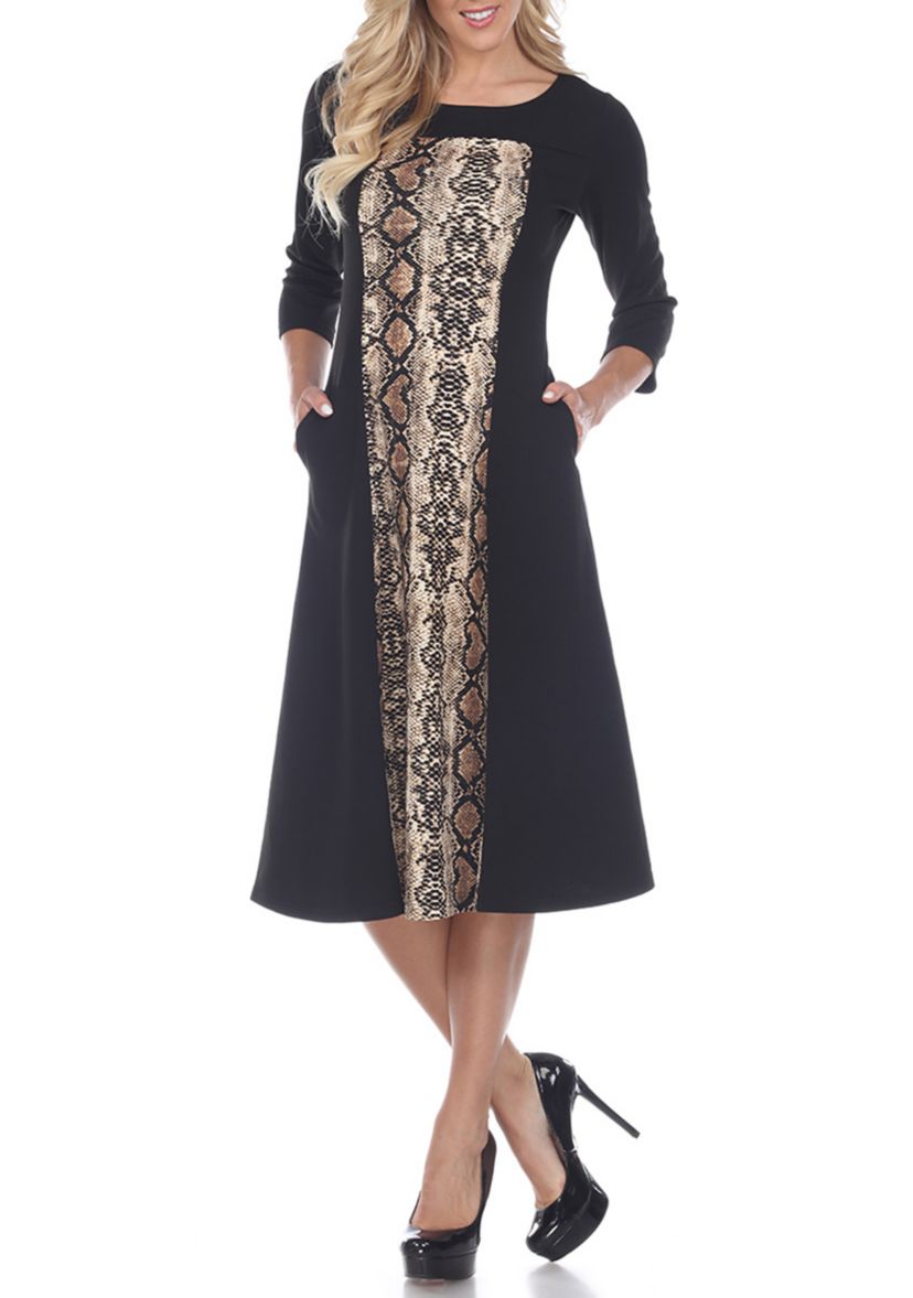 Womens Constance Midi Dress