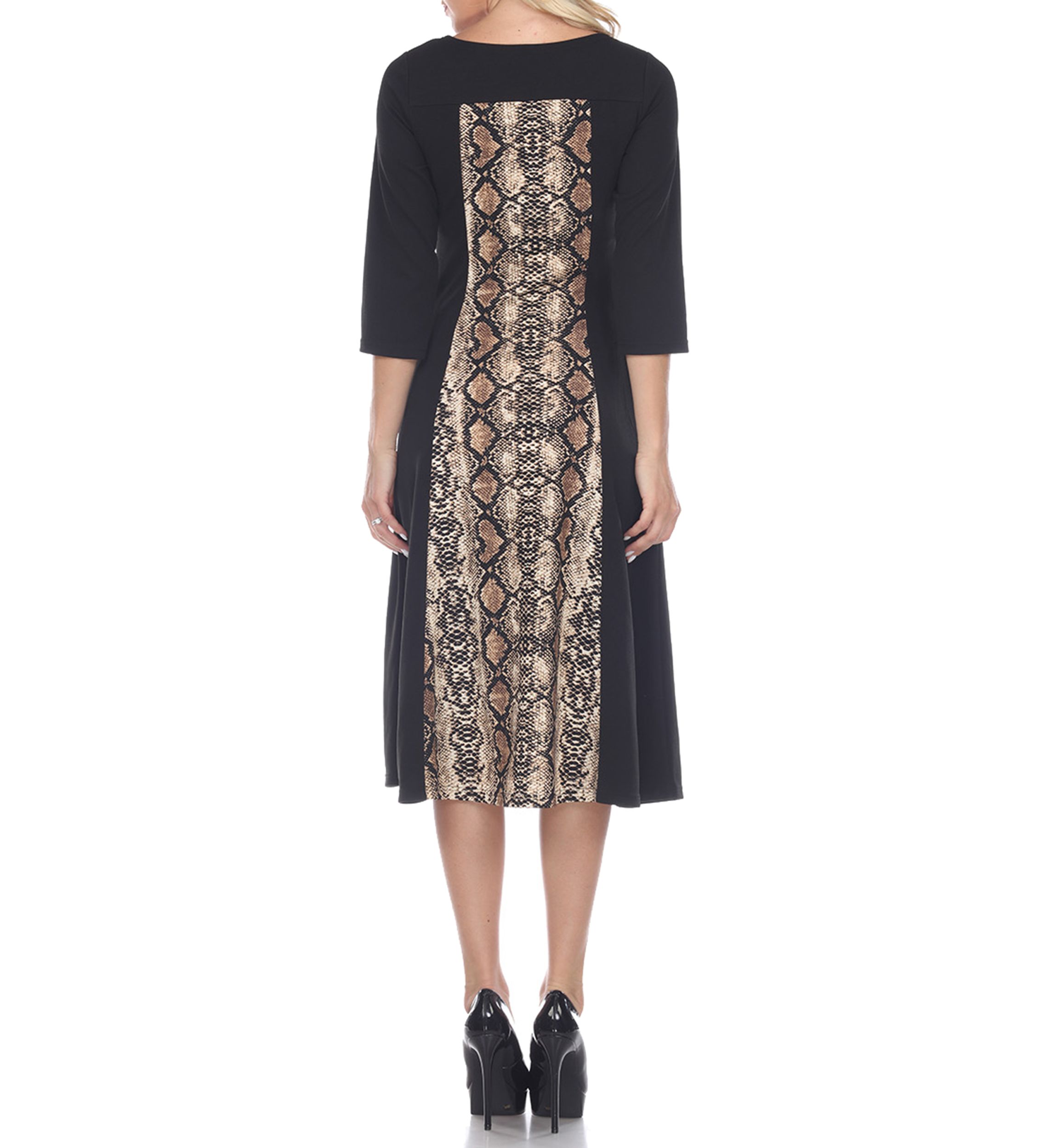 Womens Constance Midi Dress