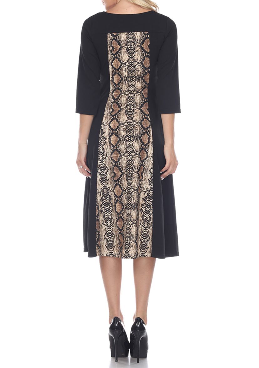 Womens Constance Midi Dress