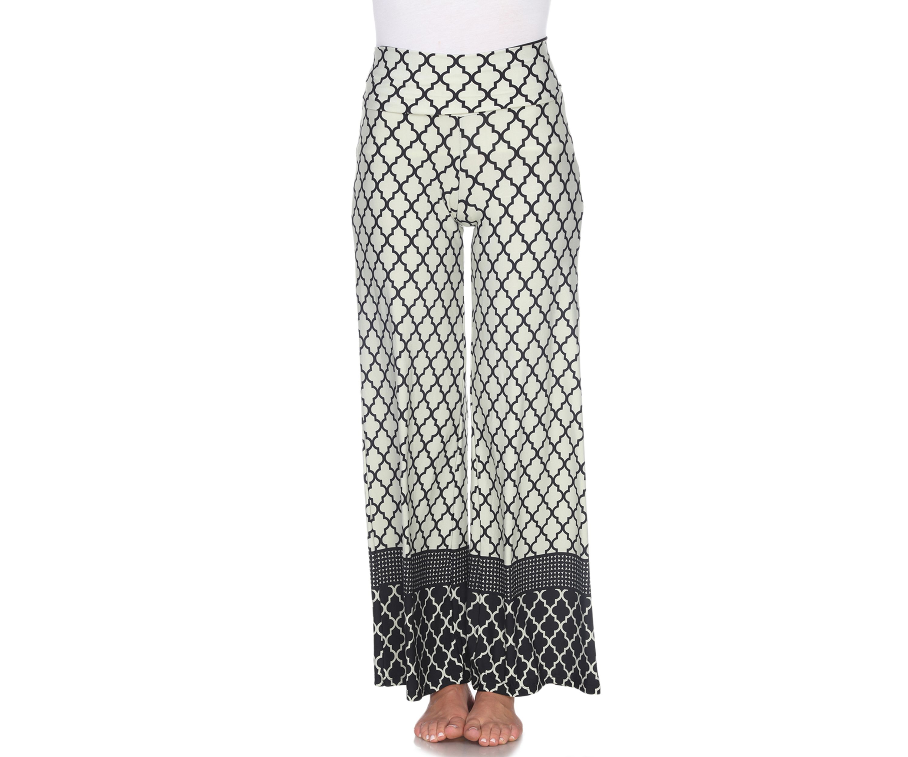 Womens New Paisley Palazzo Pants