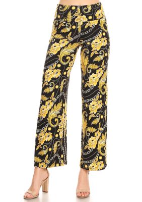 Women's New Paisley Palazzo Pants