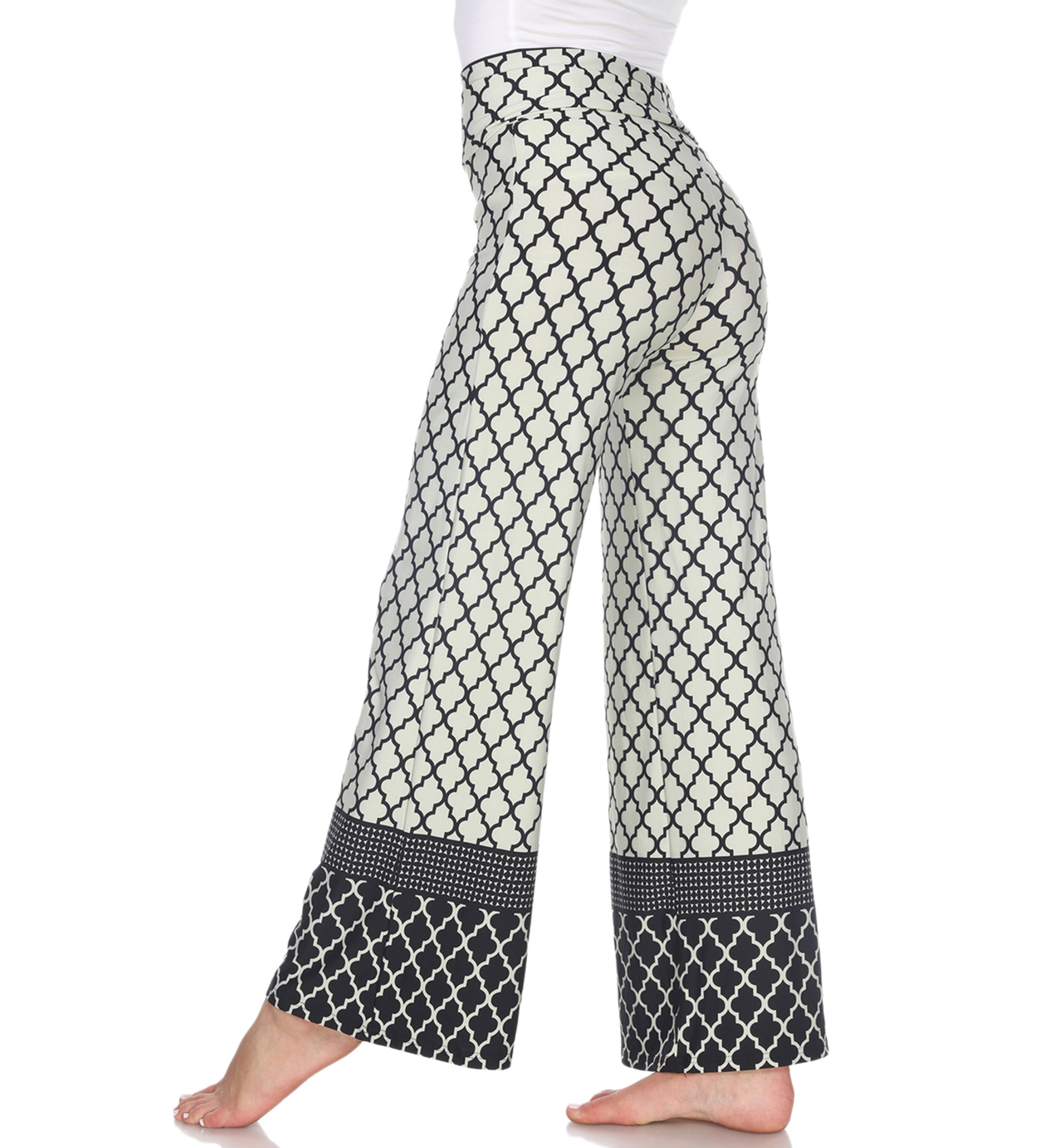 Womens New Paisley Palazzo Pants
