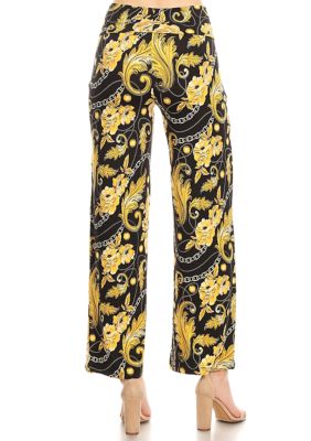 Women's New Paisley Palazzo Pants