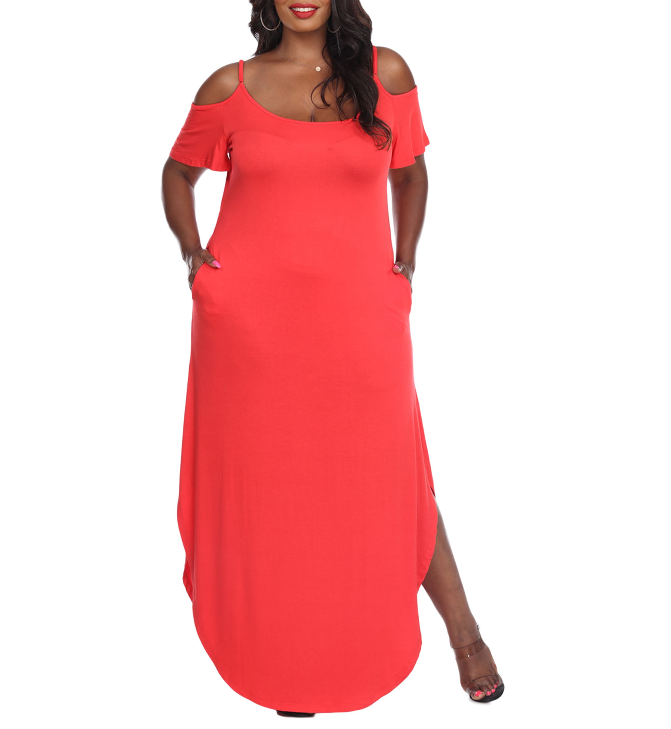 Plus Size Lexi Maxi Dress