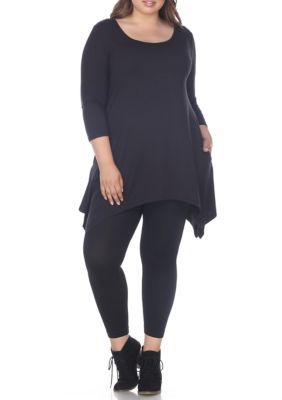 Plus Makayla Tunic Shirt