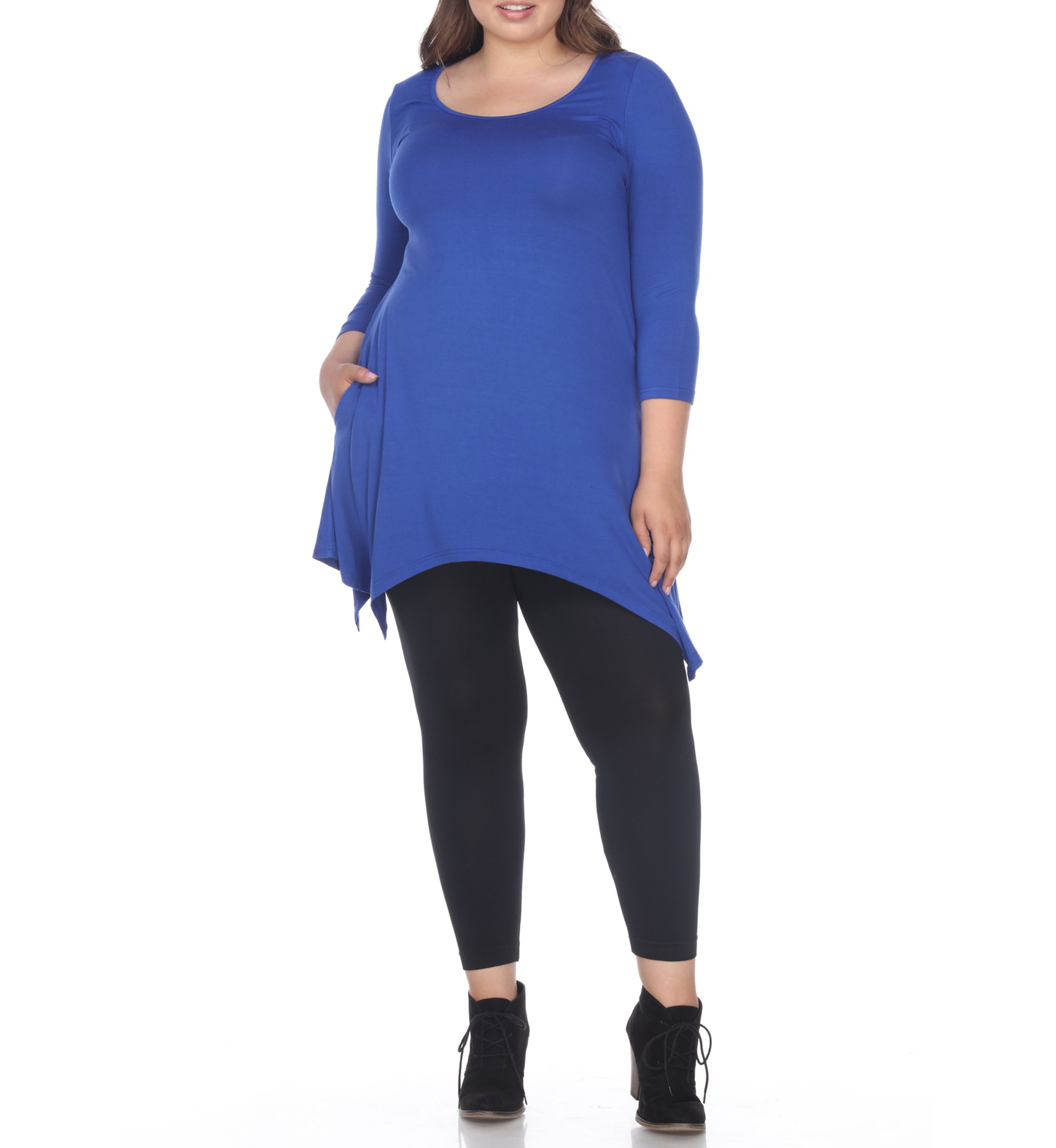 Plus Size Makayla Tunic Shirt
