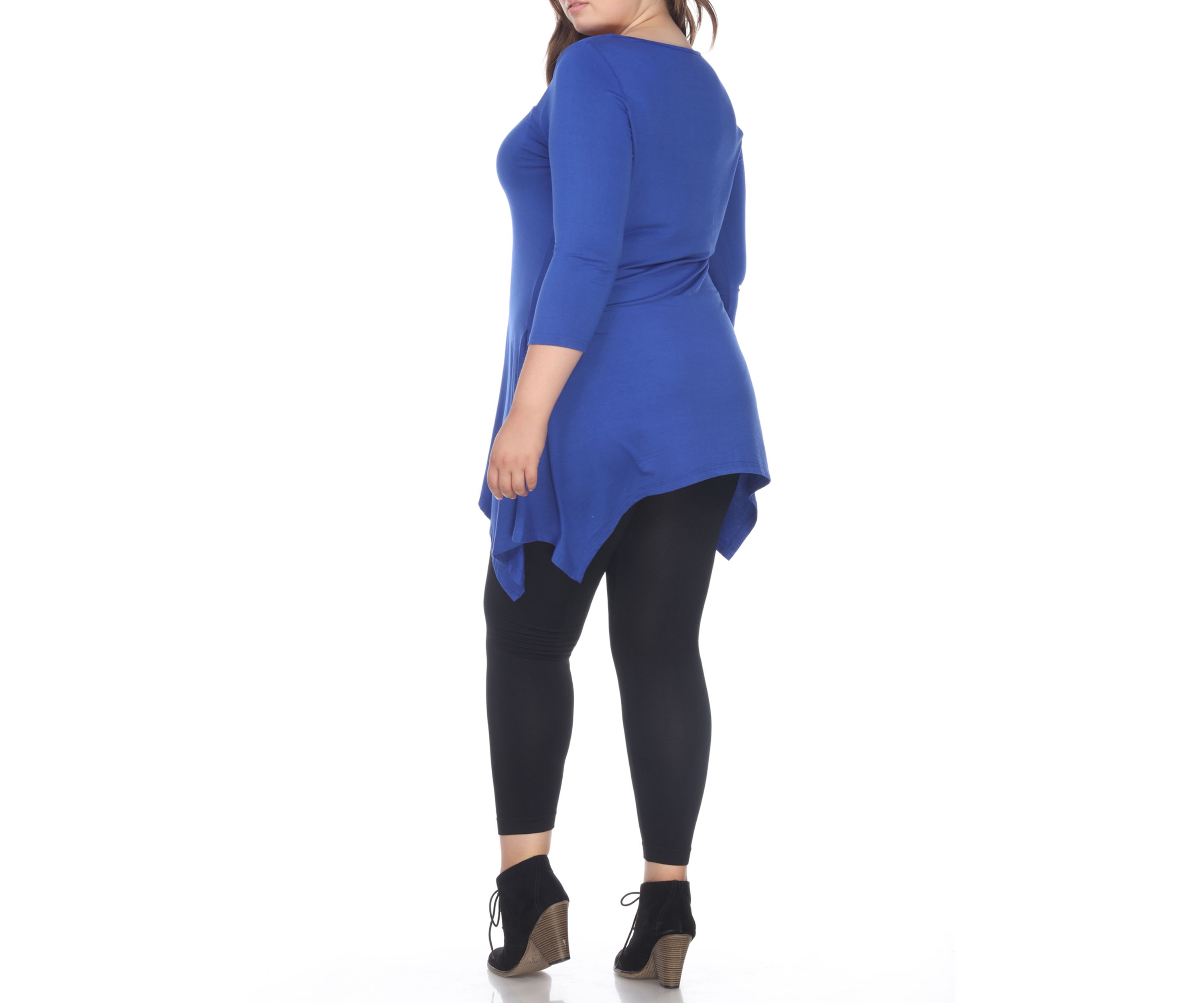 Plus Size Makayla Tunic Shirt