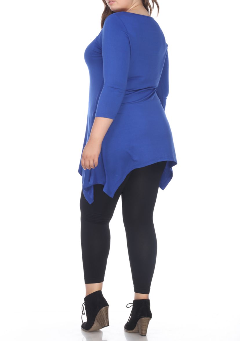 Plus Size Makayla Tunic Shirt