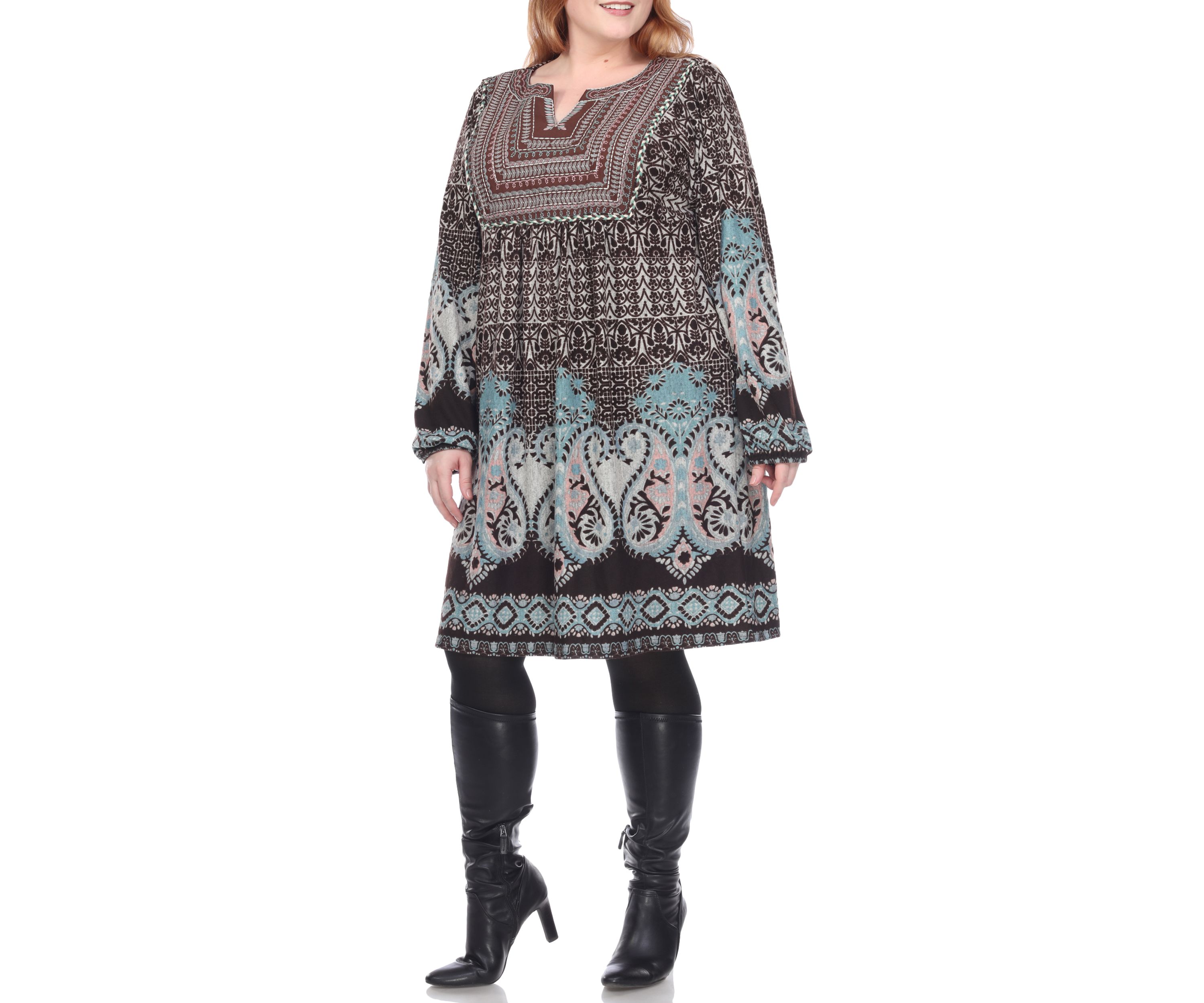 Plus Size Phebe Dress