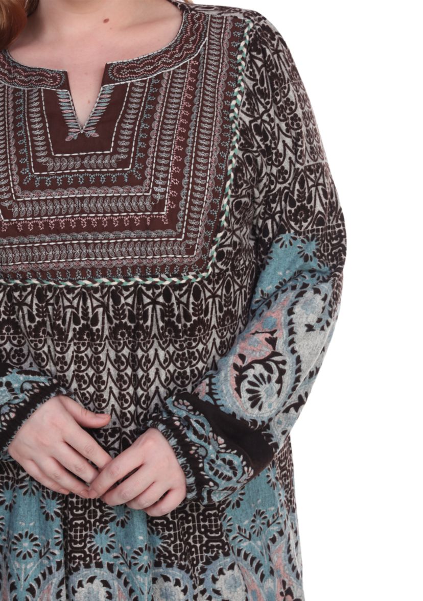 Plus Size Phebe Dress