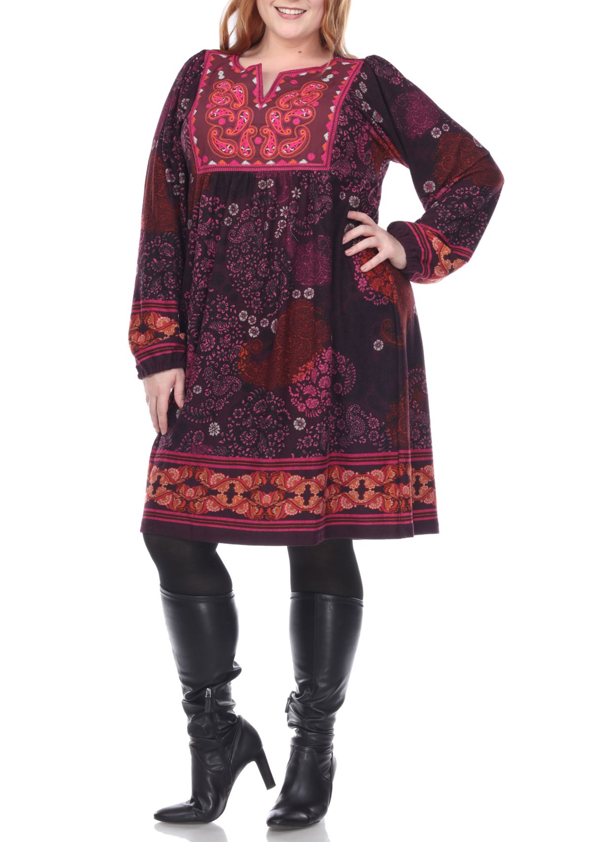 Plus Size Apolline Dress