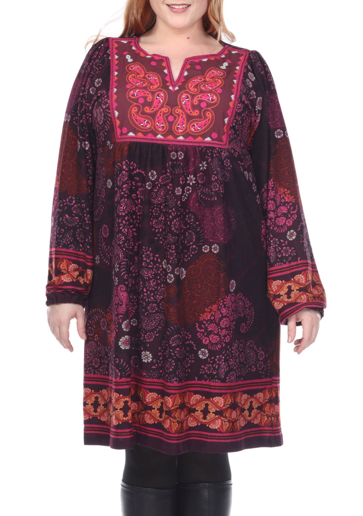 Plus Size Apolline Dress