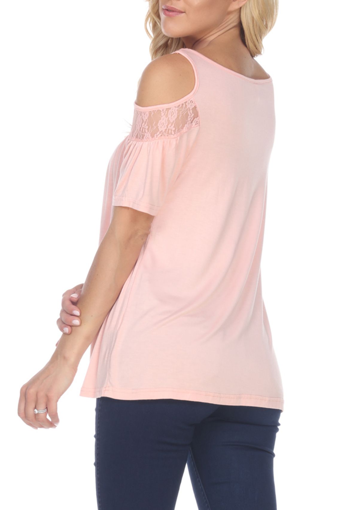 Bexley Cold Shoulder Short Sleeve Tunic