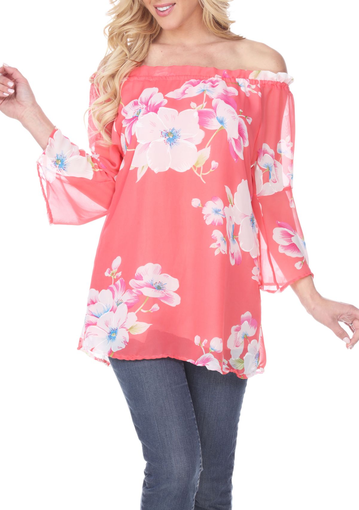 Keola Bell Sleeve Tunic