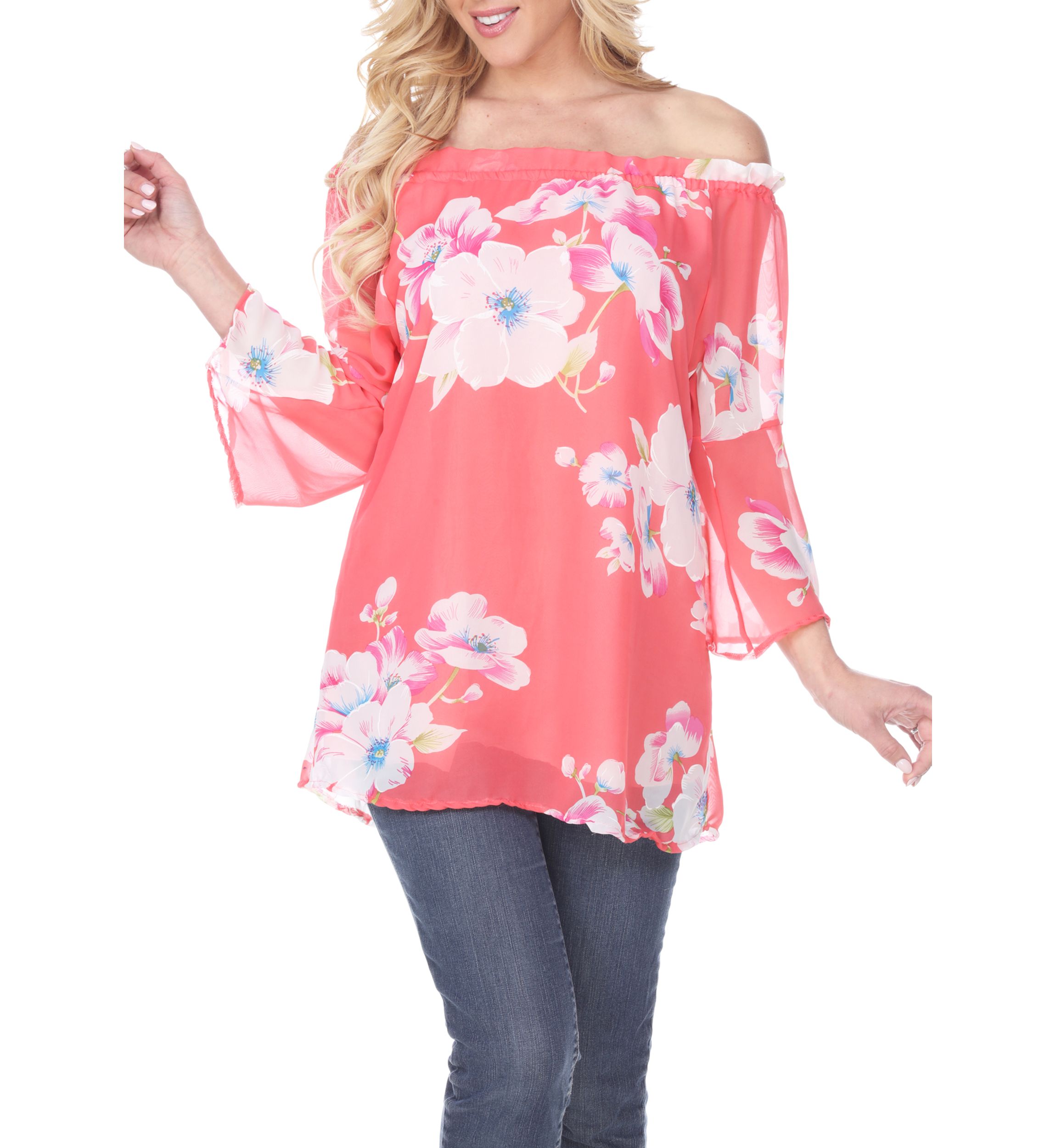 Keola Bell Sleeve Tunic