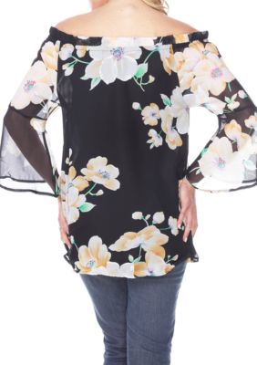 Keola Bell Sleeve Tunic