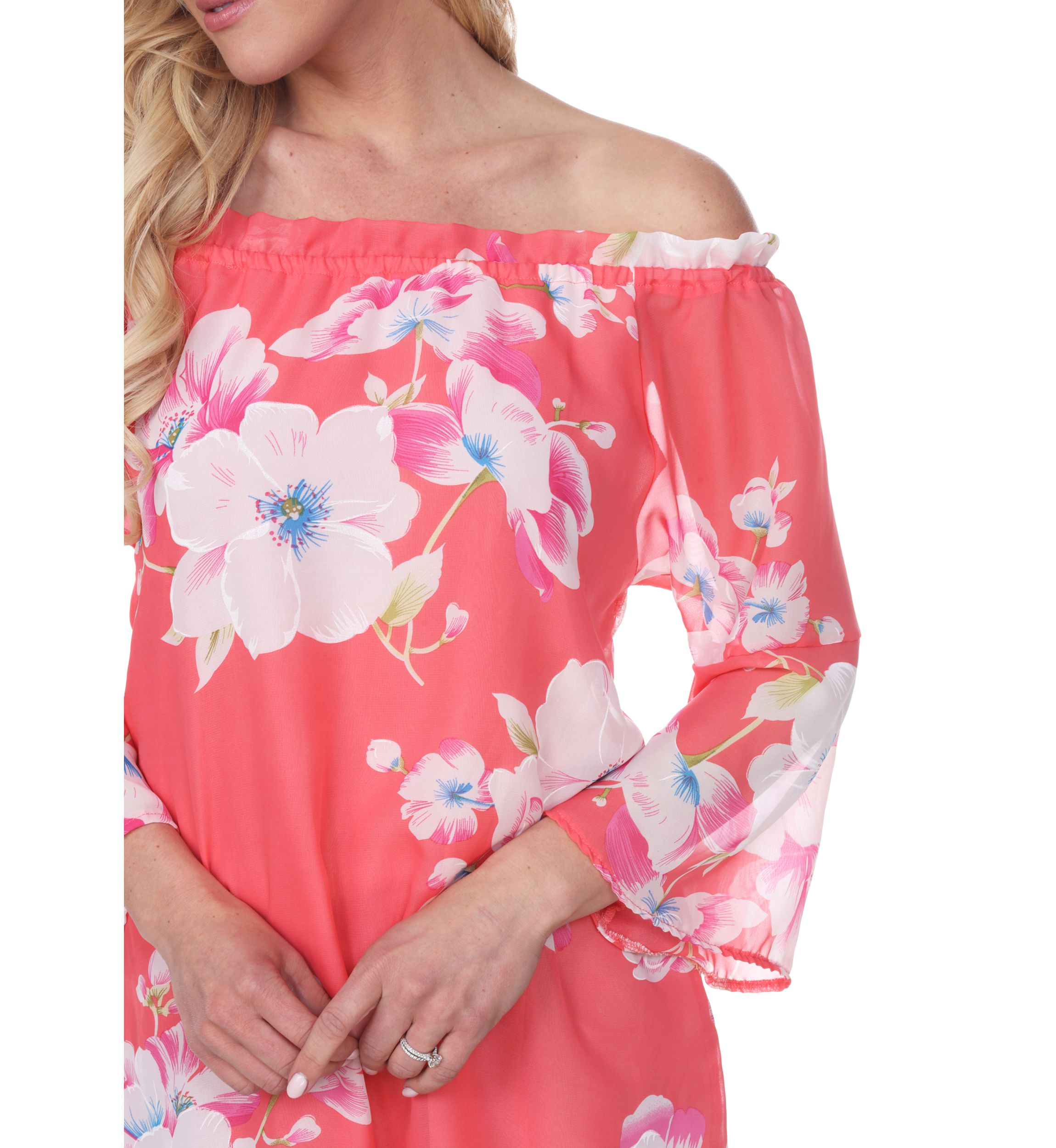 Keola Bell Sleeve Tunic