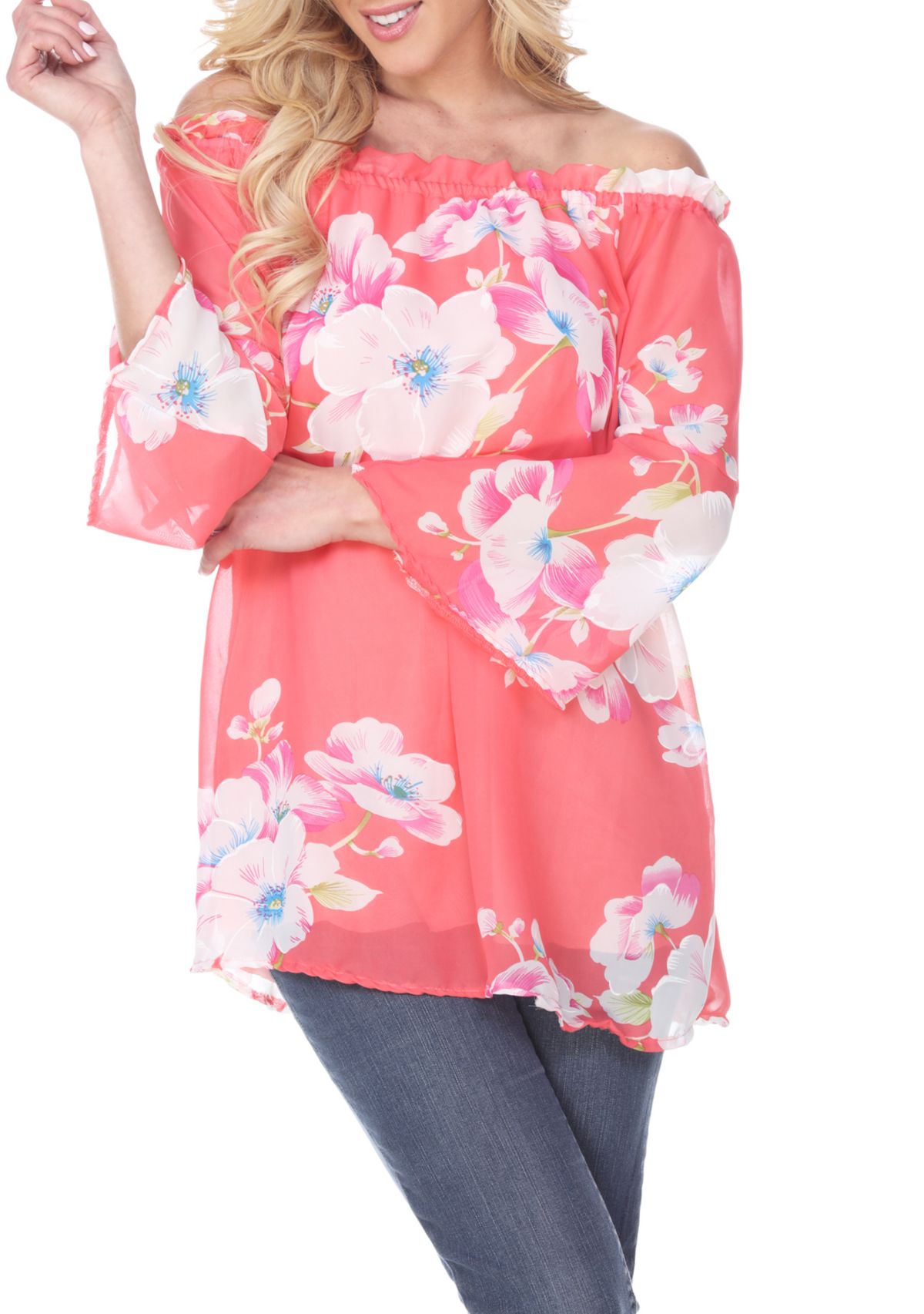 Keola Bell Sleeve Tunic