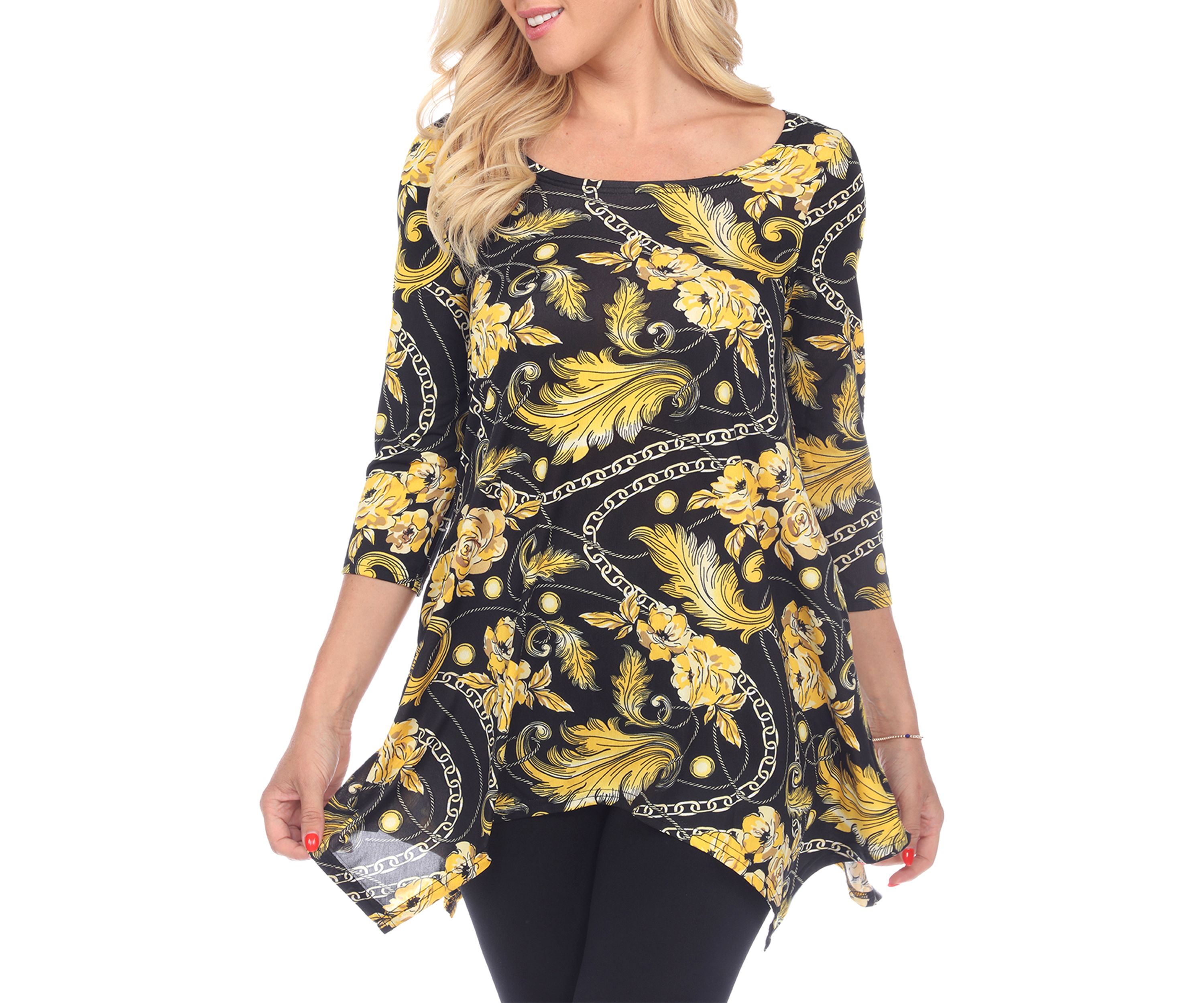Floral Chain Tunic