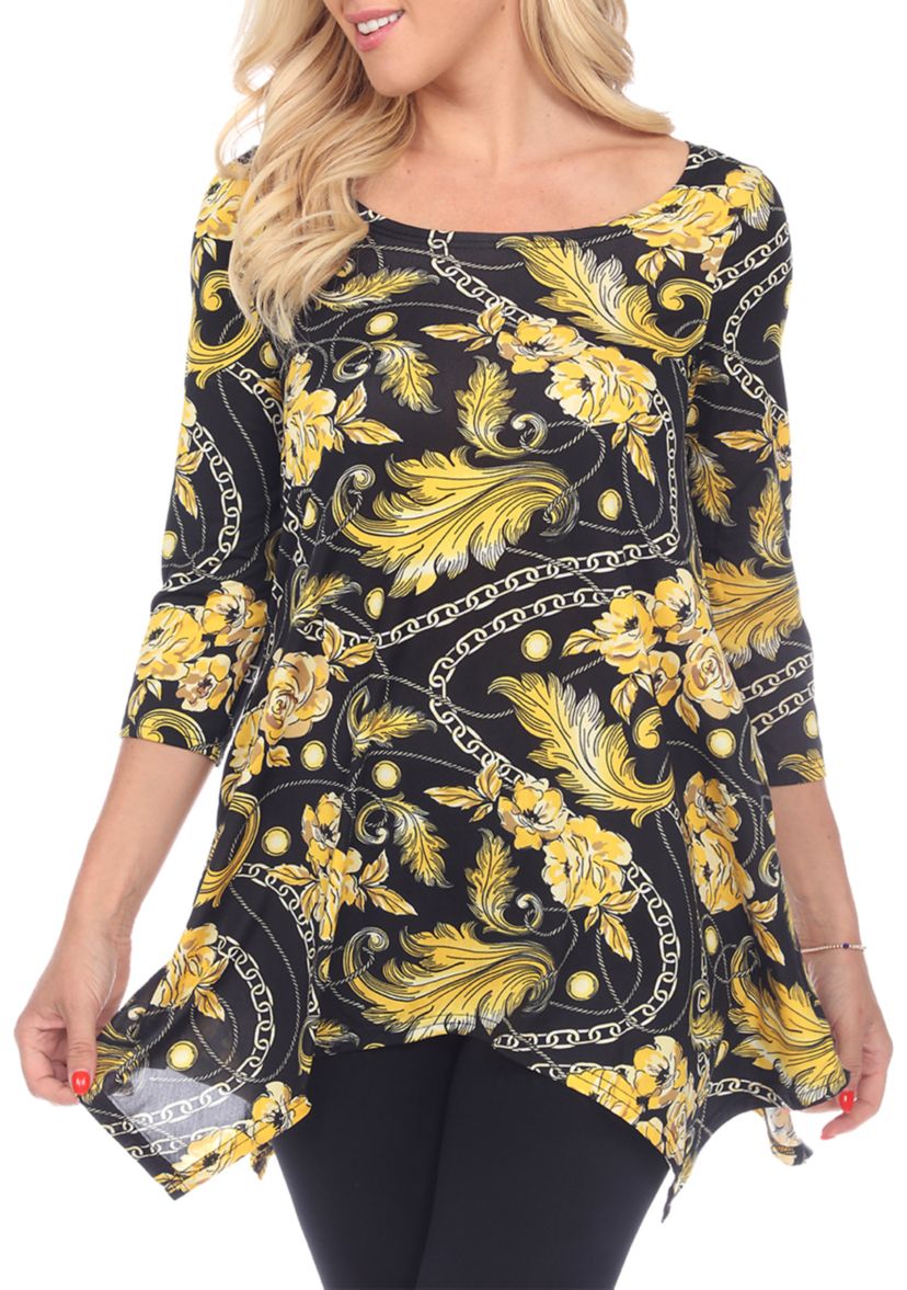 Floral Chain Tunic