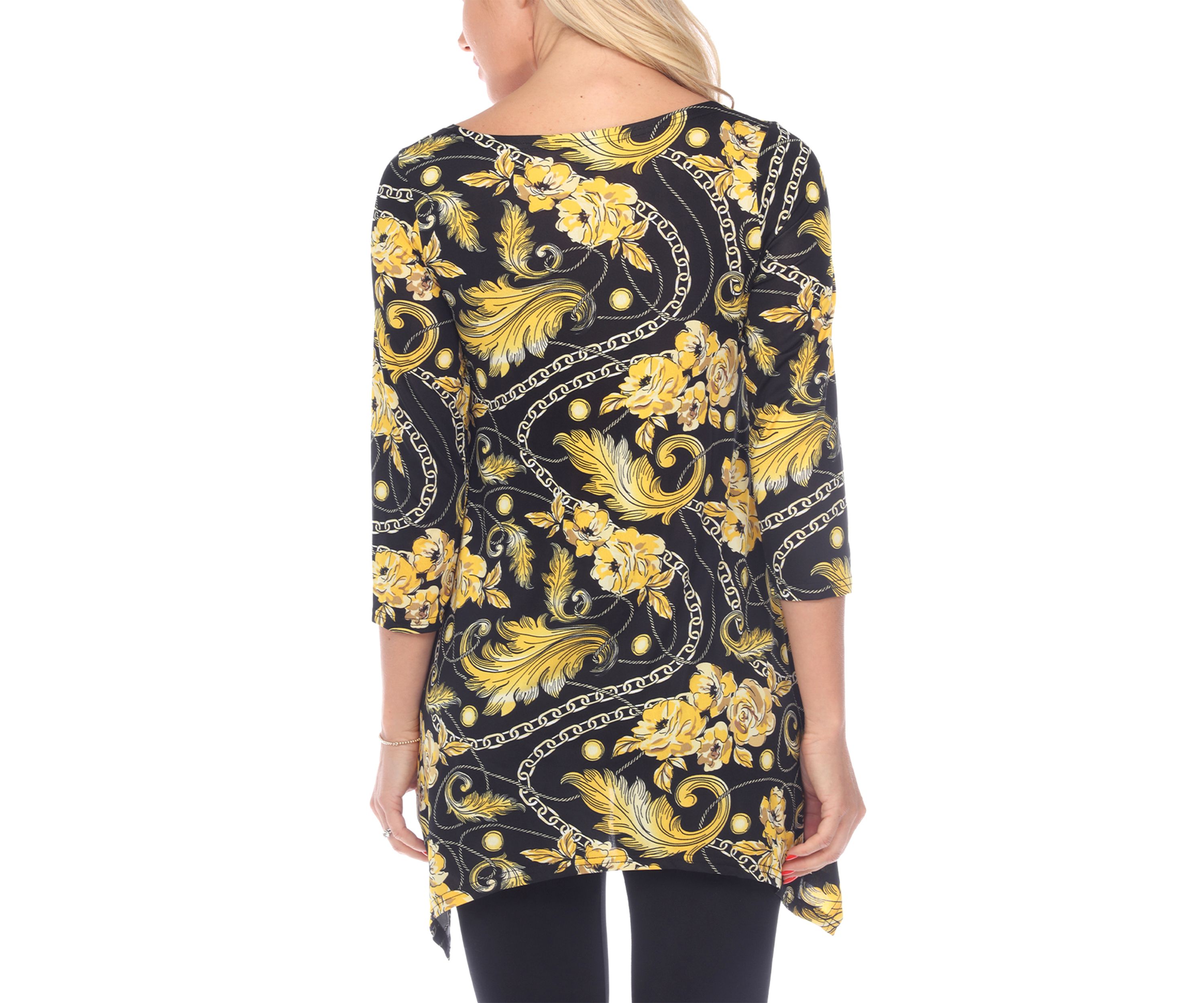 Floral Chain Tunic