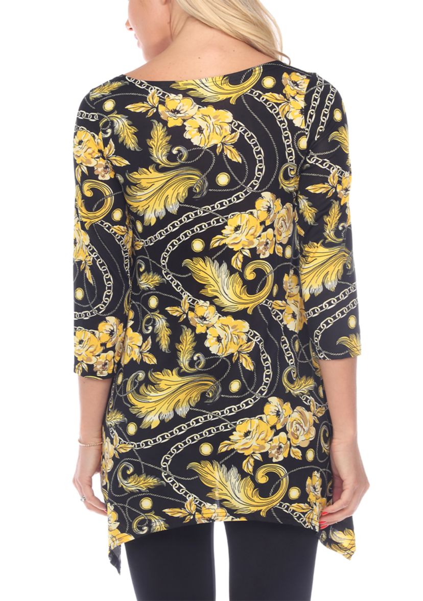 Floral Chain Tunic