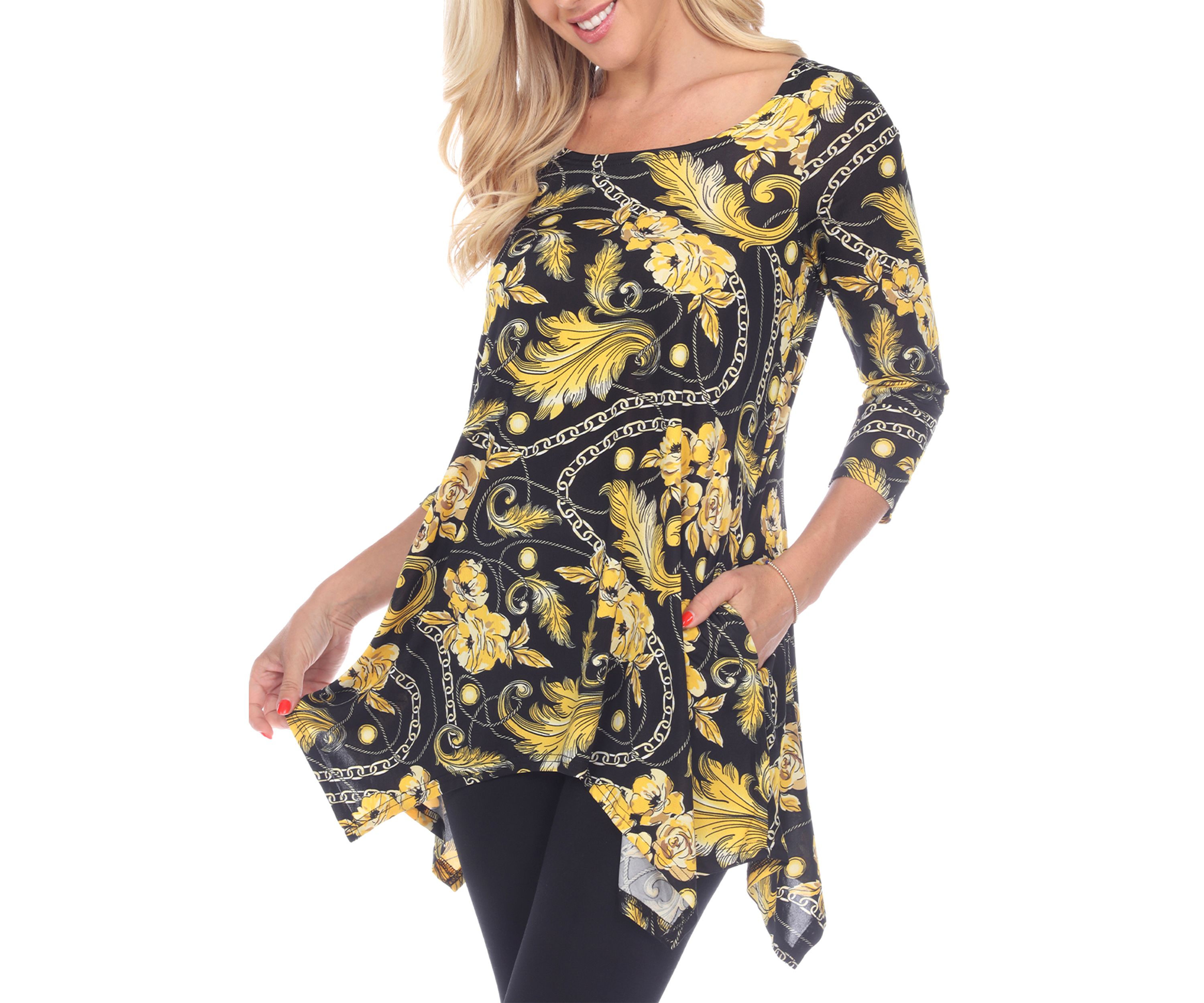 Floral Chain Tunic