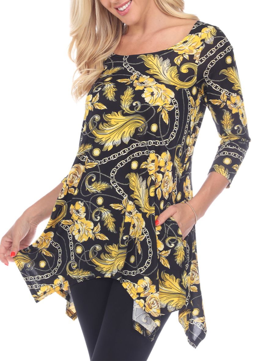Floral Chain Tunic