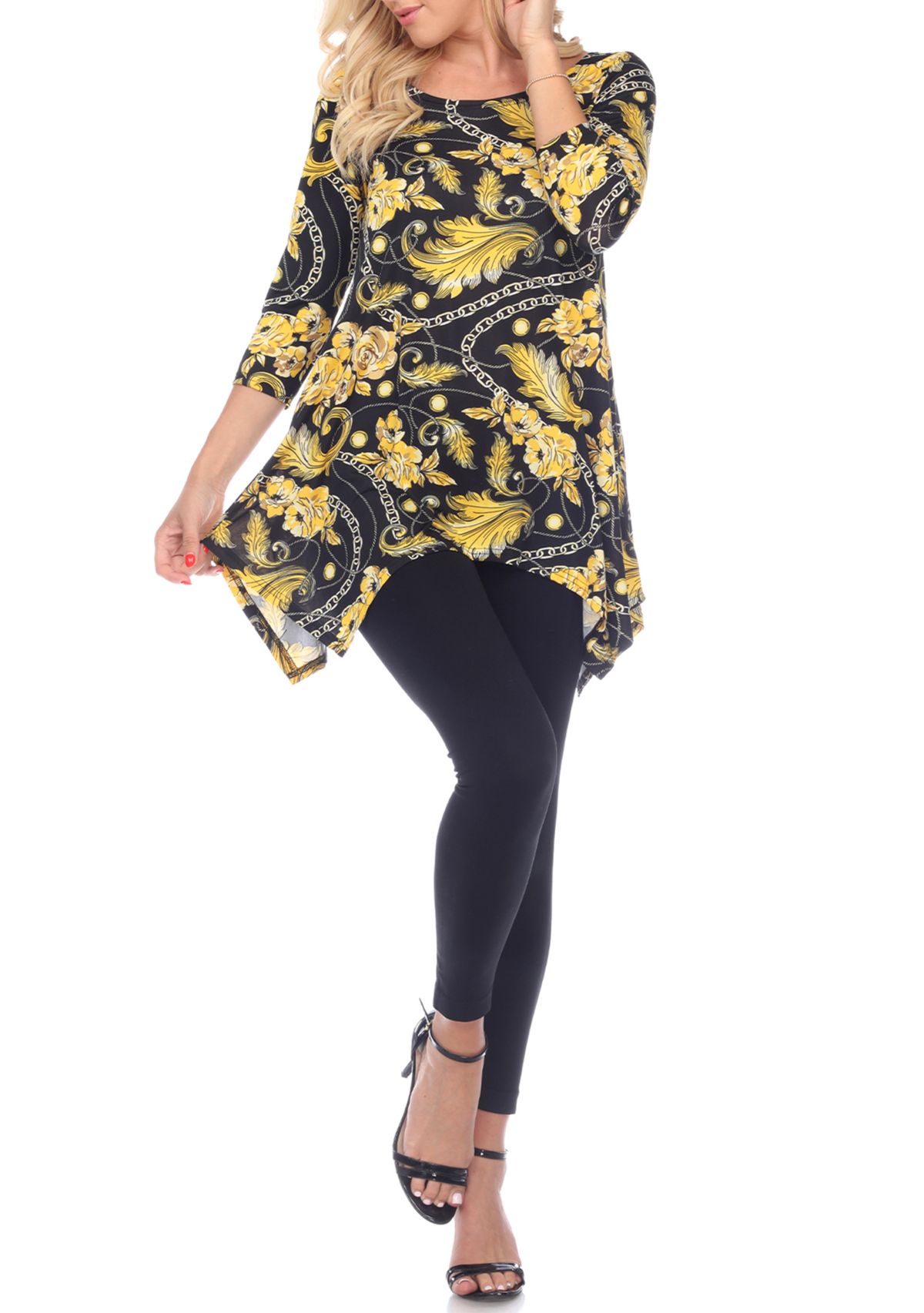 Floral Chain Tunic