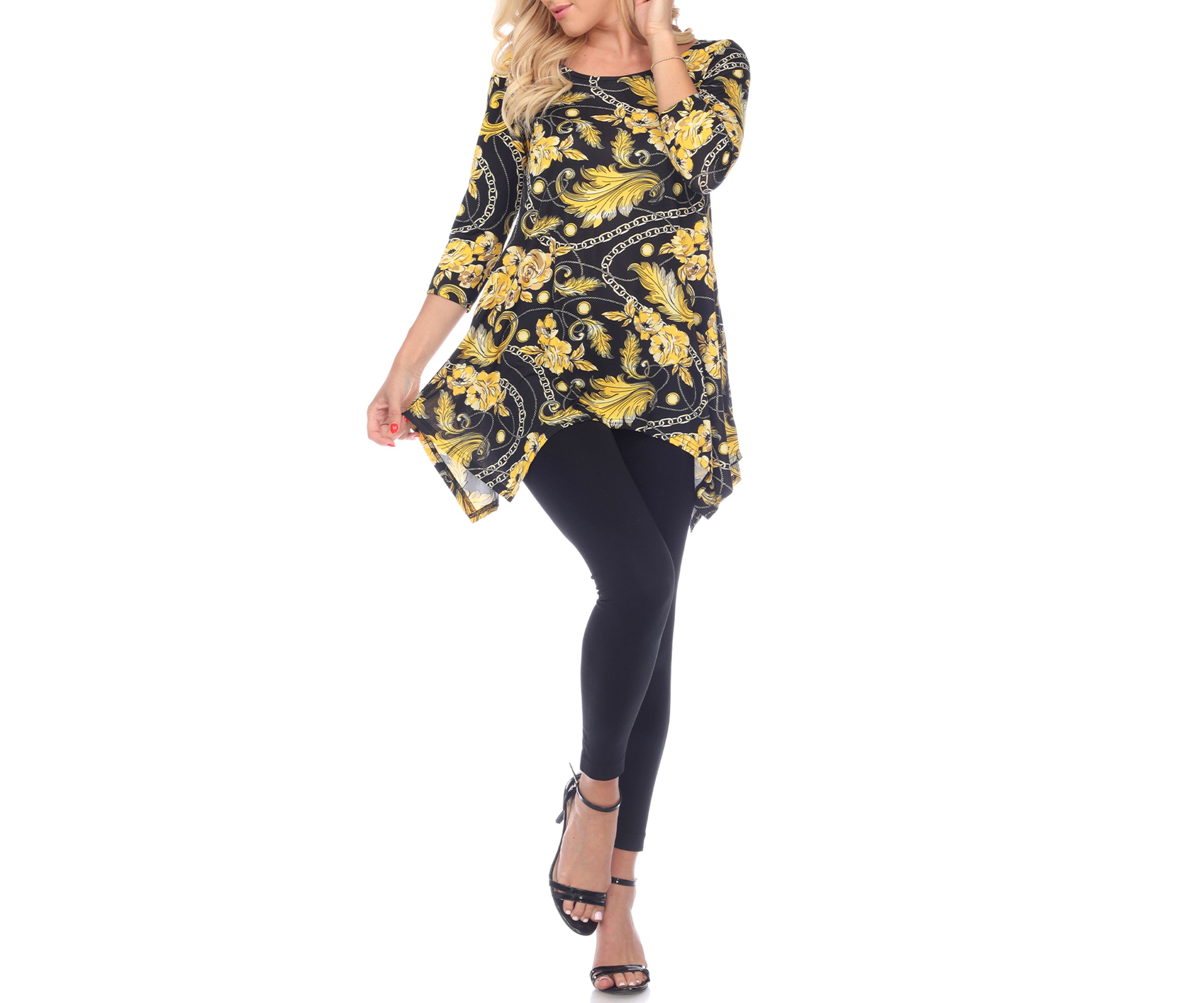 Floral Chain Tunic