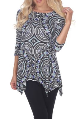 Women's Maji 3/4 Sleeve Printed Tunic