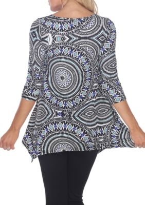 Women's Maji 3/4 Sleeve Printed Tunic