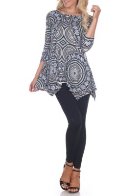 Women's Maji 3/4 Sleeve Printed Tunic