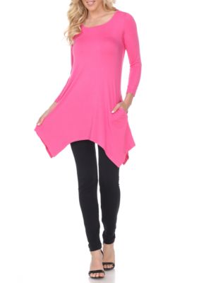 Makayla 3/4 Sleeve Tunic
