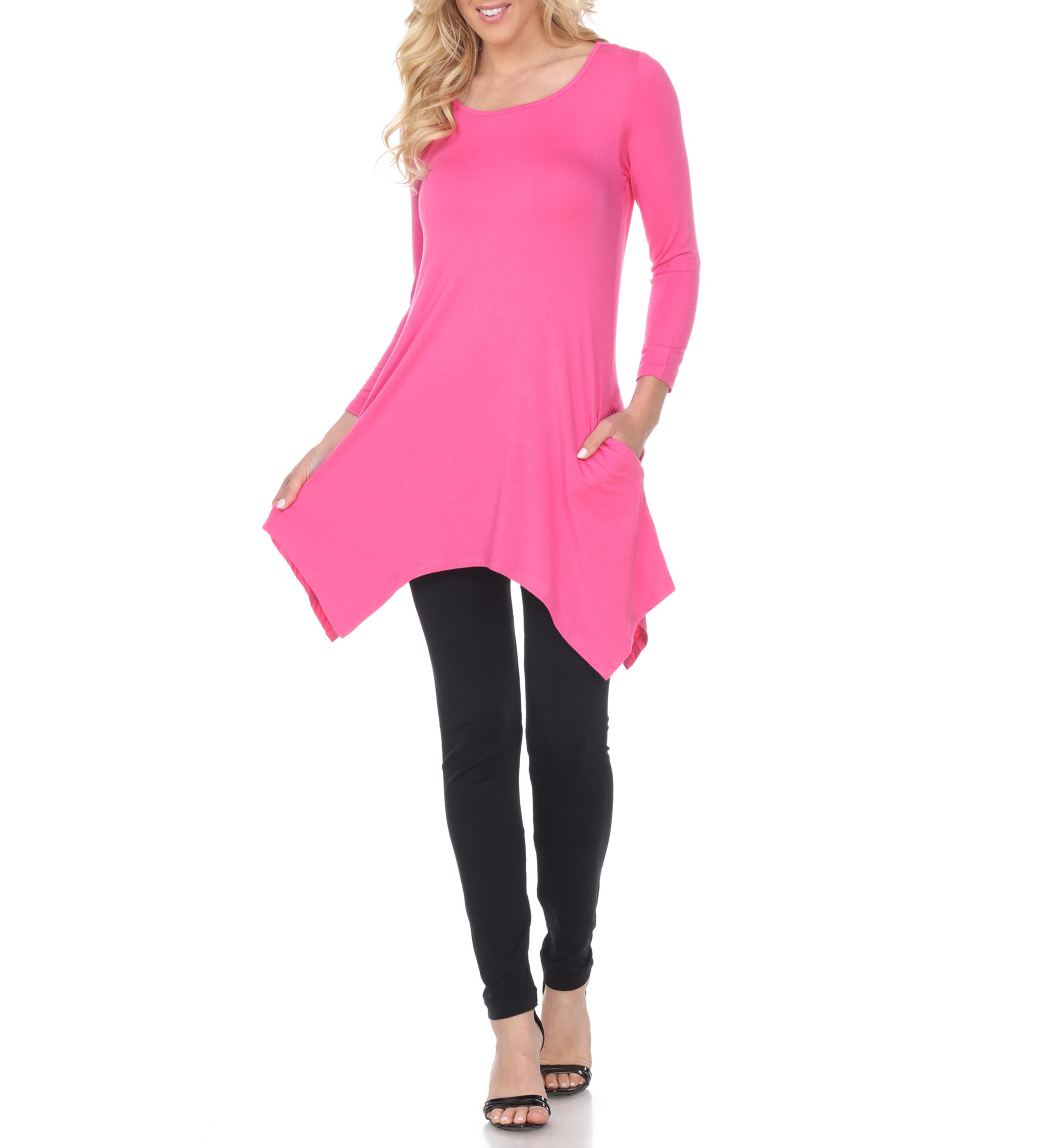 Makayla 3/4 Sleeve Tunic