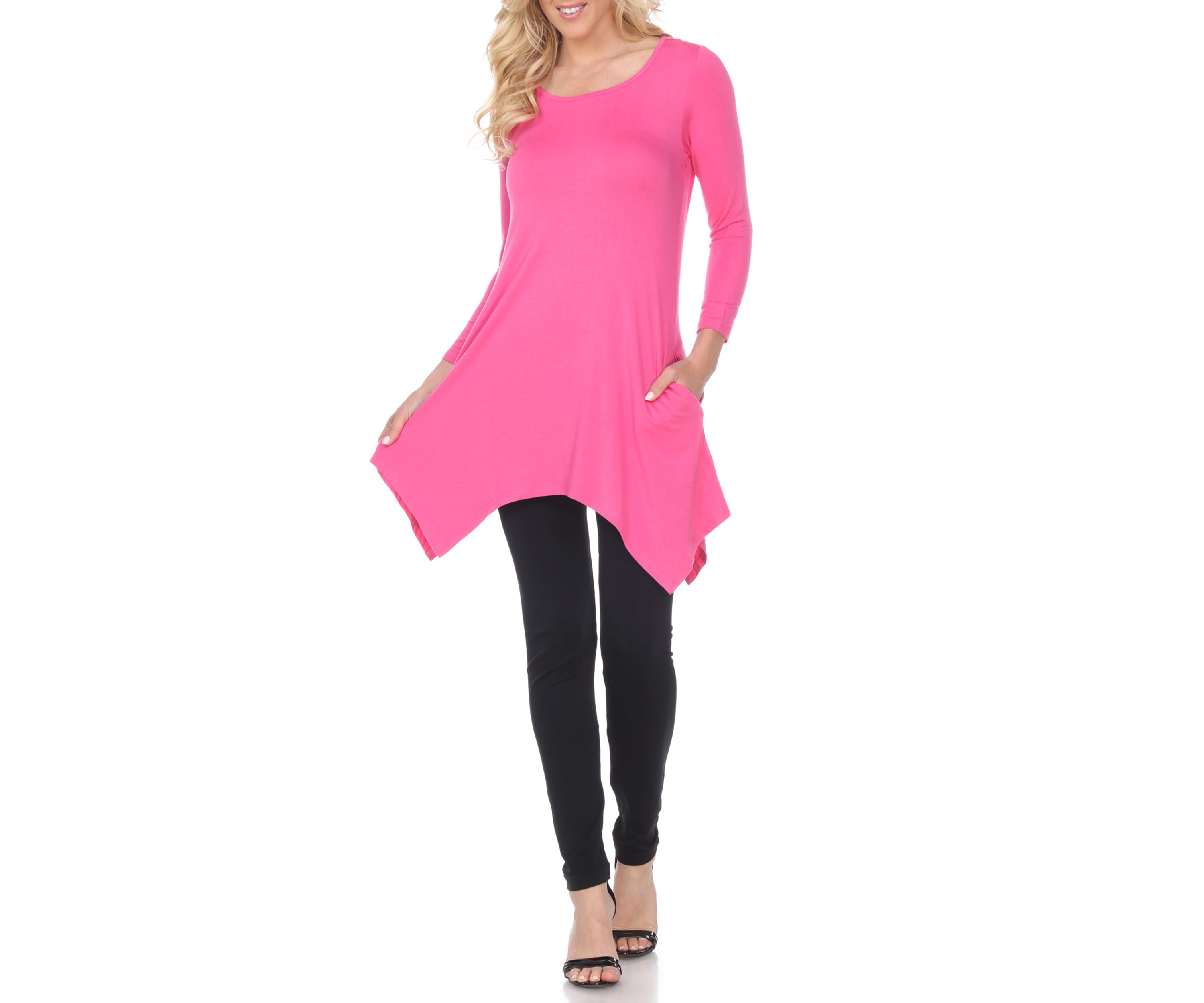 Makayla 3/4 Sleeve Tunic