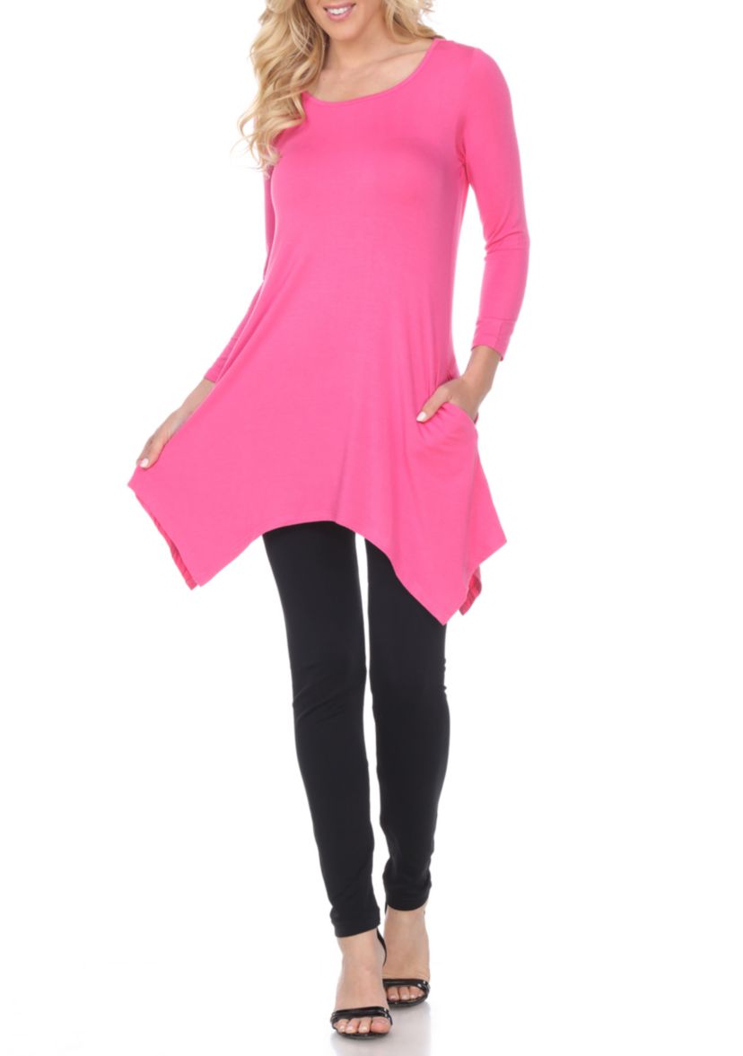 Makayla 3/4 Sleeve Tunic