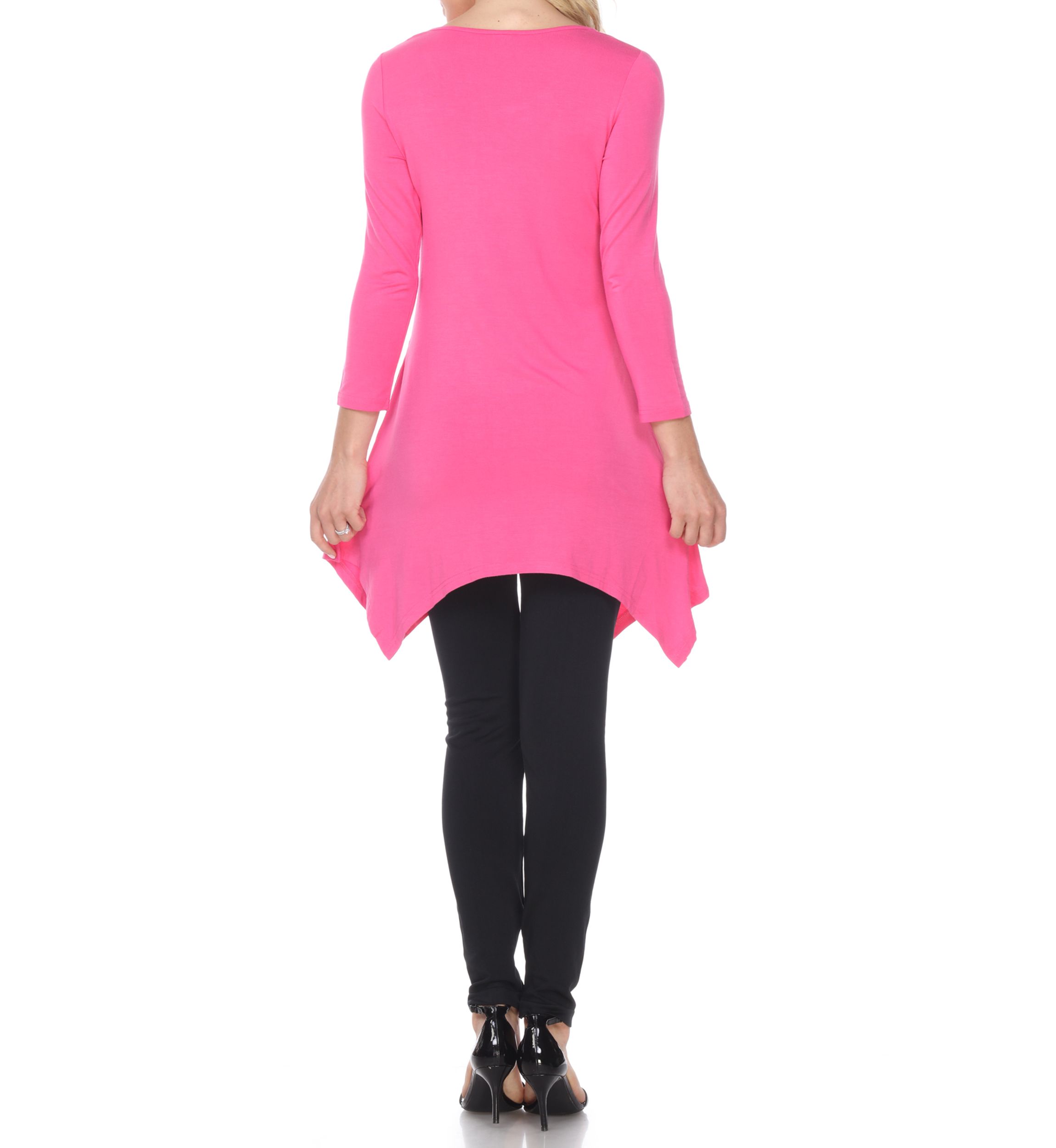 Makayla 3/4 Sleeve Tunic