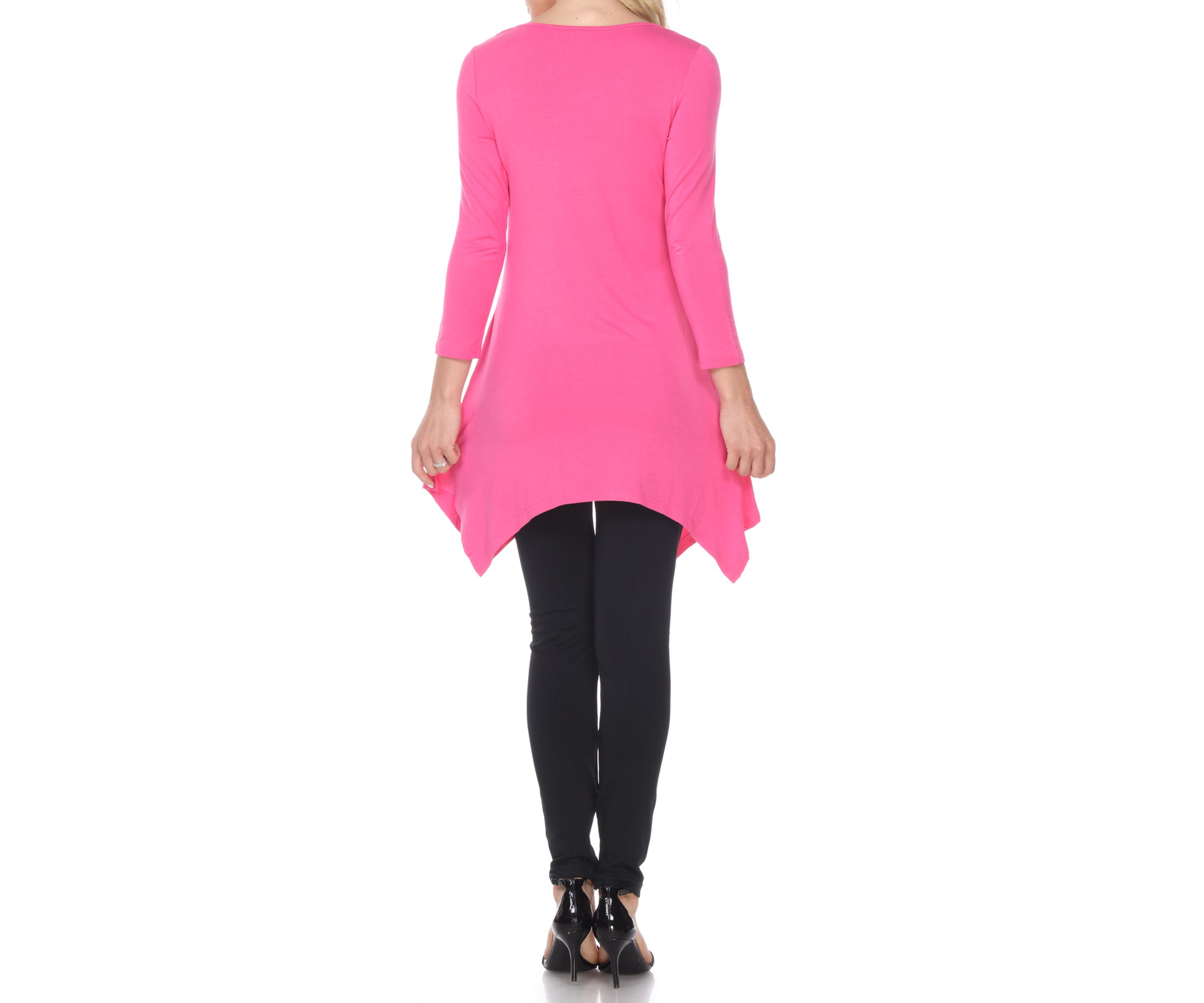 Makayla 3/4 Sleeve Tunic