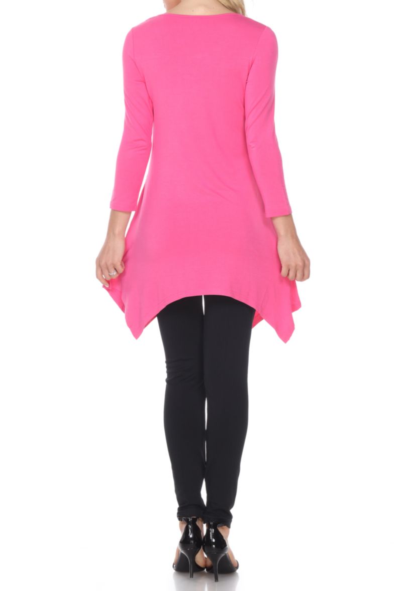 Makayla 3/4 Sleeve Tunic