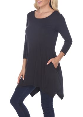 Makayla 3/4 Sleeve Tunic