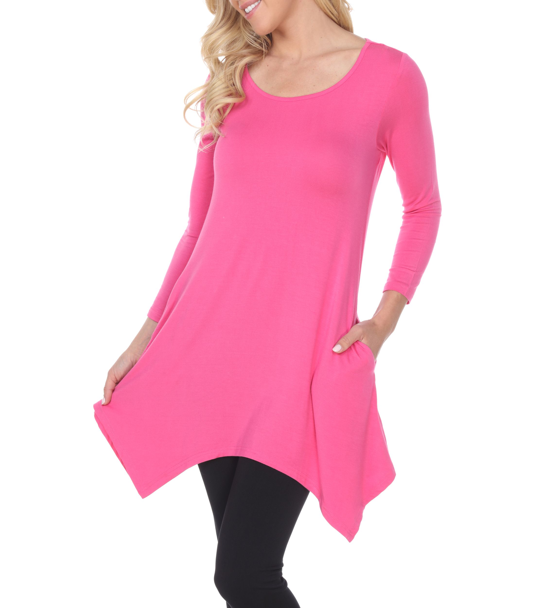 Makayla 3/4 Sleeve Tunic